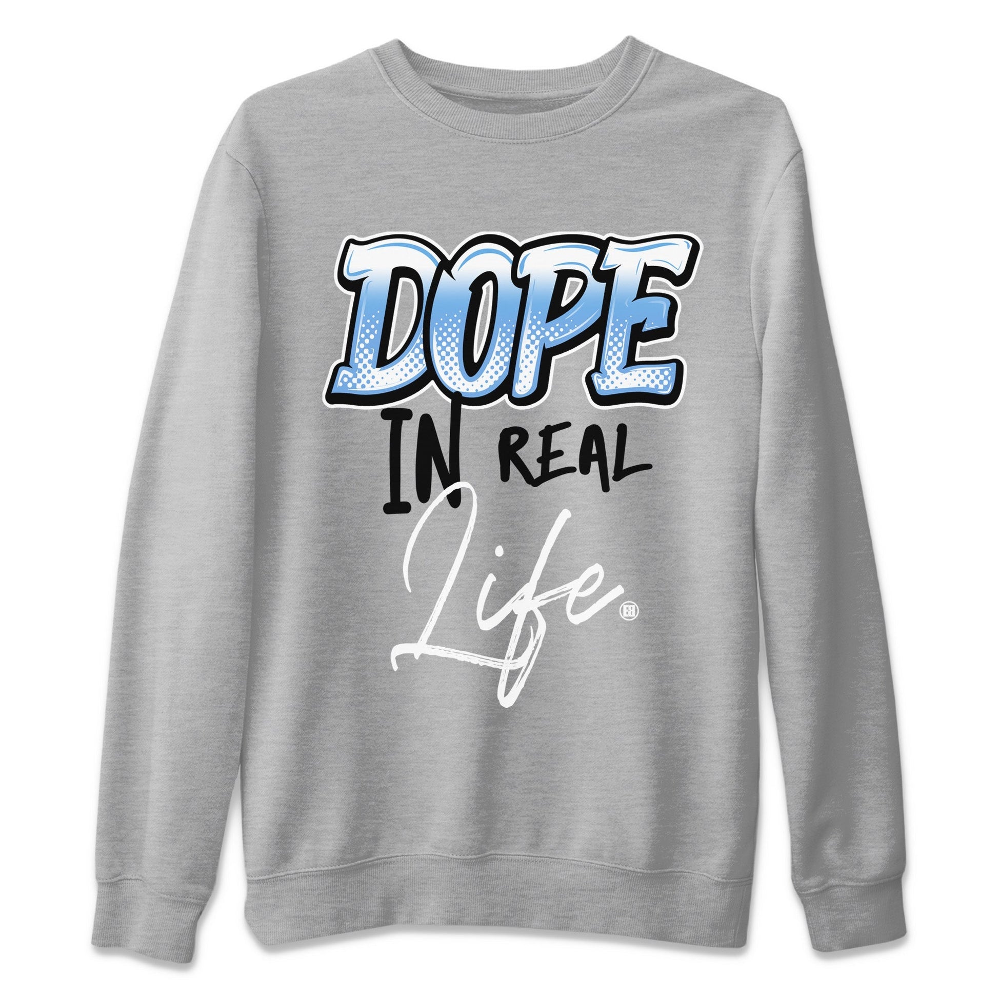 Dope In Real Life Unisex Tops - Air Jordan 1 UNC Toe
