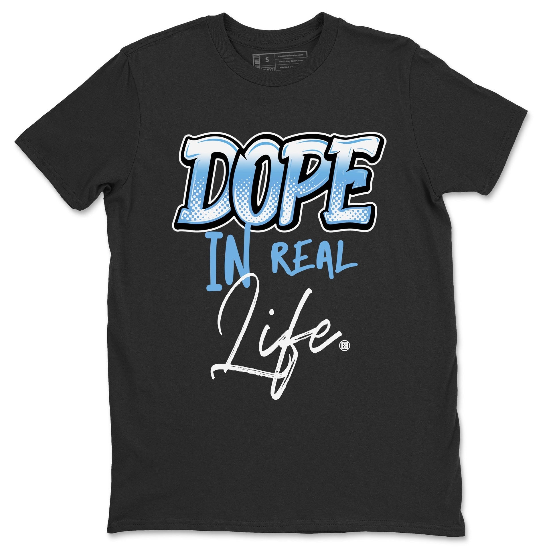 Dope In Real Life Unisex Tops - Air Jordan 1 UNC Toe
