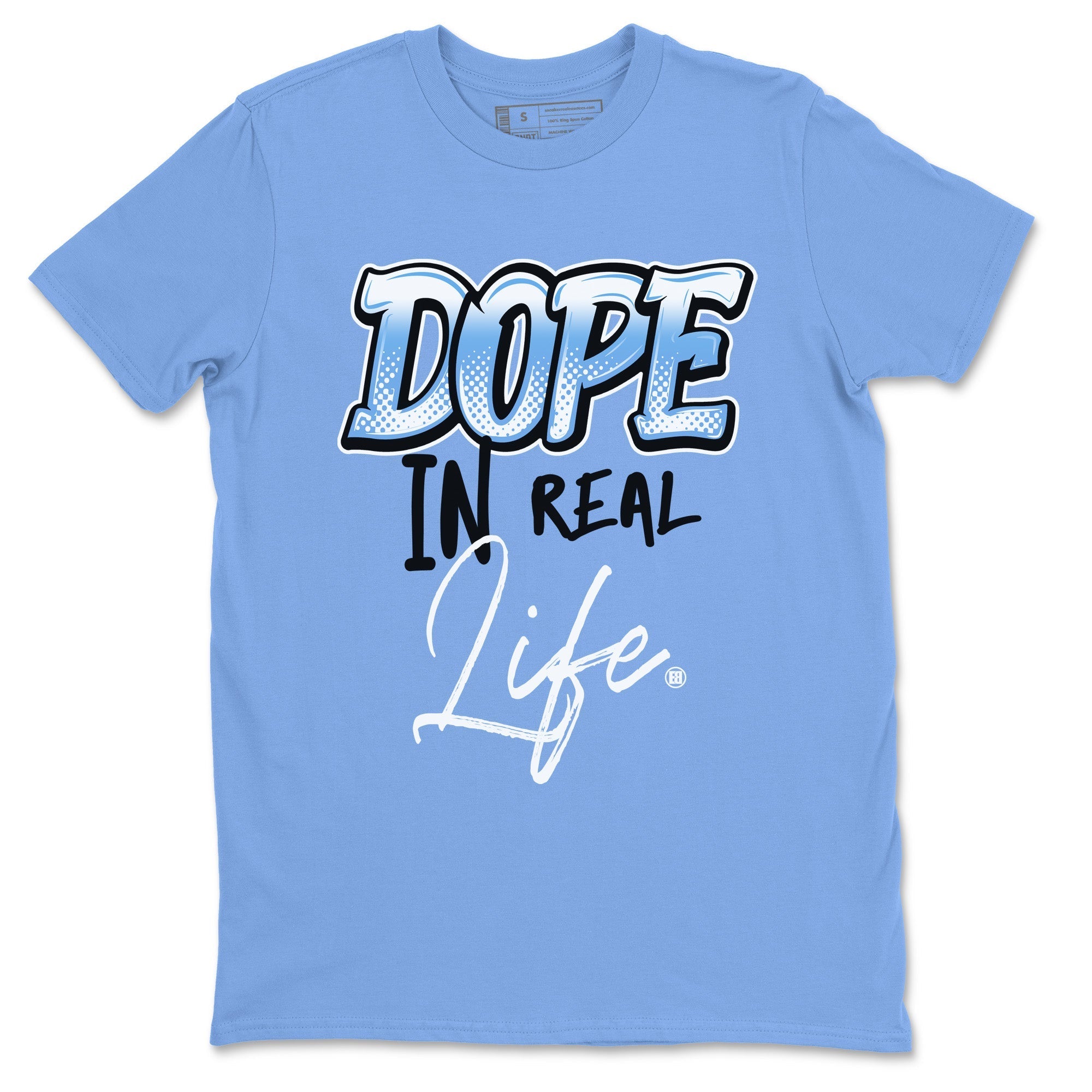 Dope In Real Life Unisex Tops - Air Jordan 1 UNC Toe