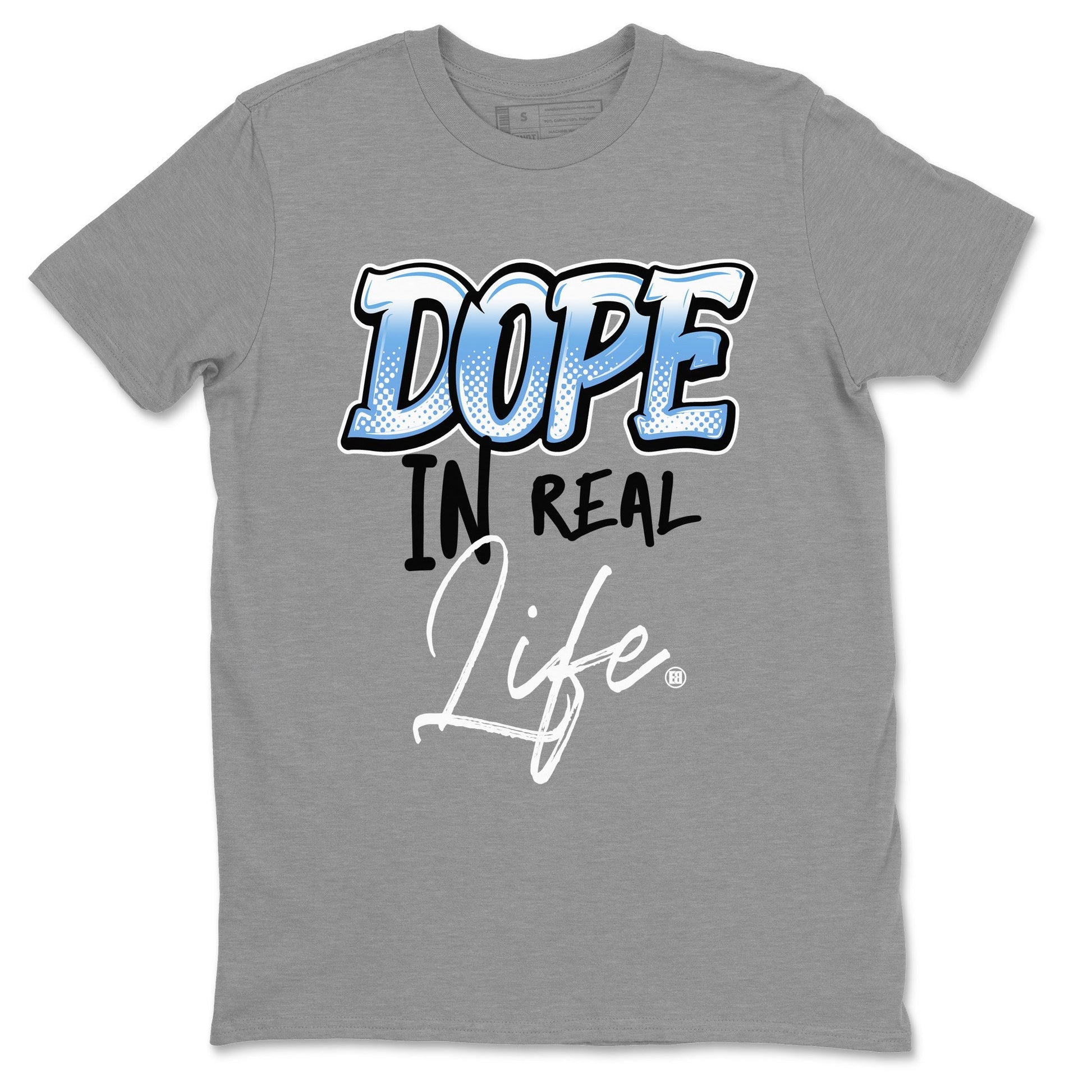 Dope In Real Life Unisex Tops - Air Jordan 1 UNC Toe