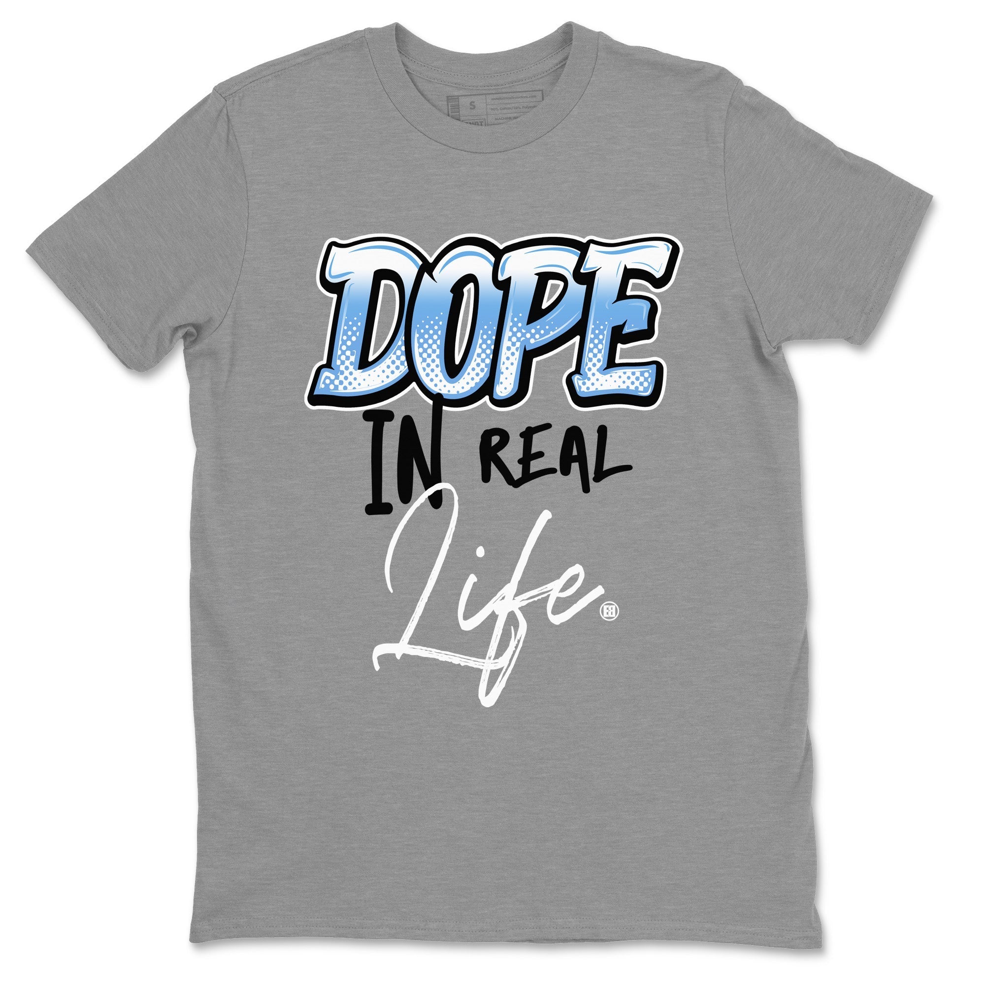 Dope In Real Life Unisex Tops - Air Jordan 1 UNC Toe