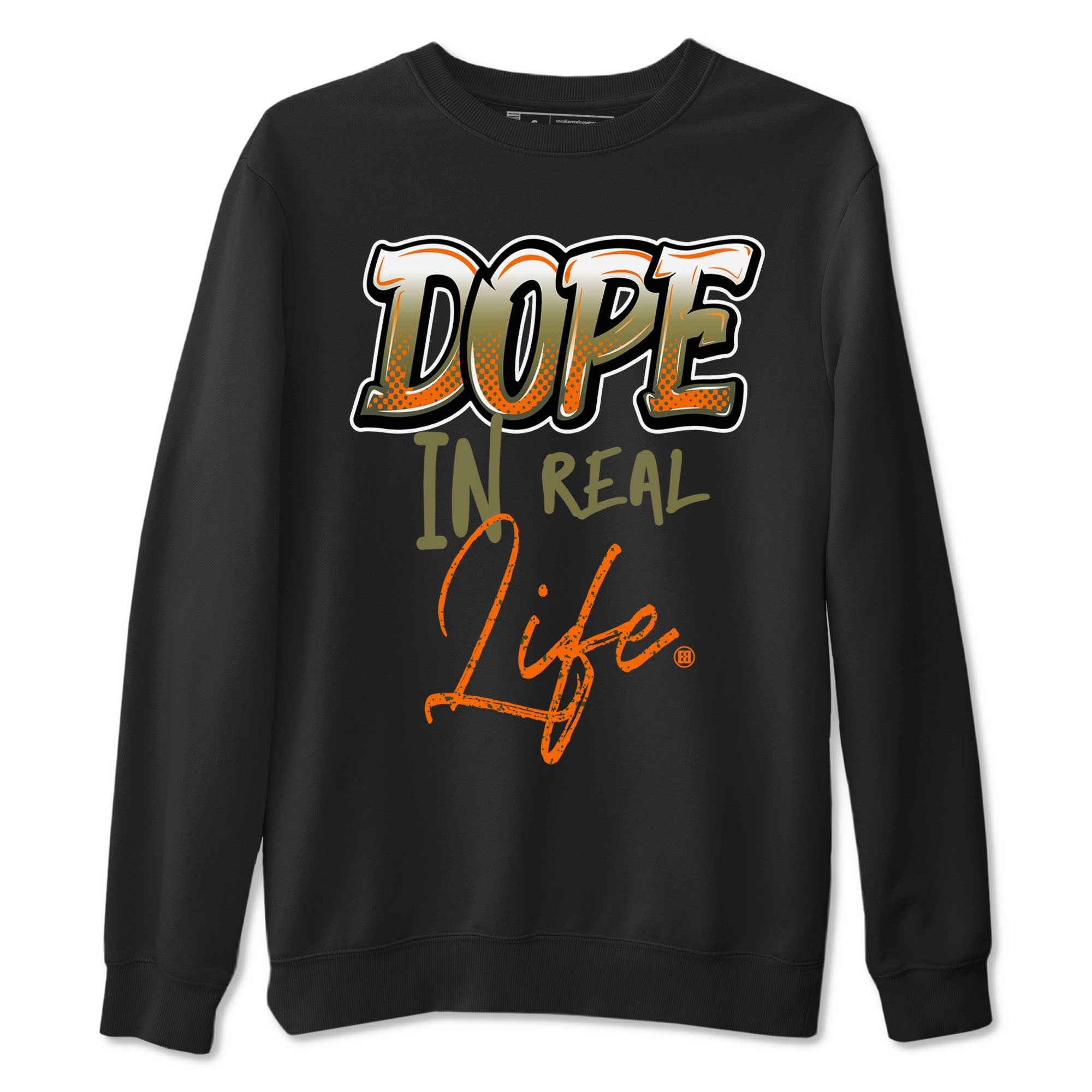 Dope In Real Life Sneaker Tees - Air Jordan 5 Olive