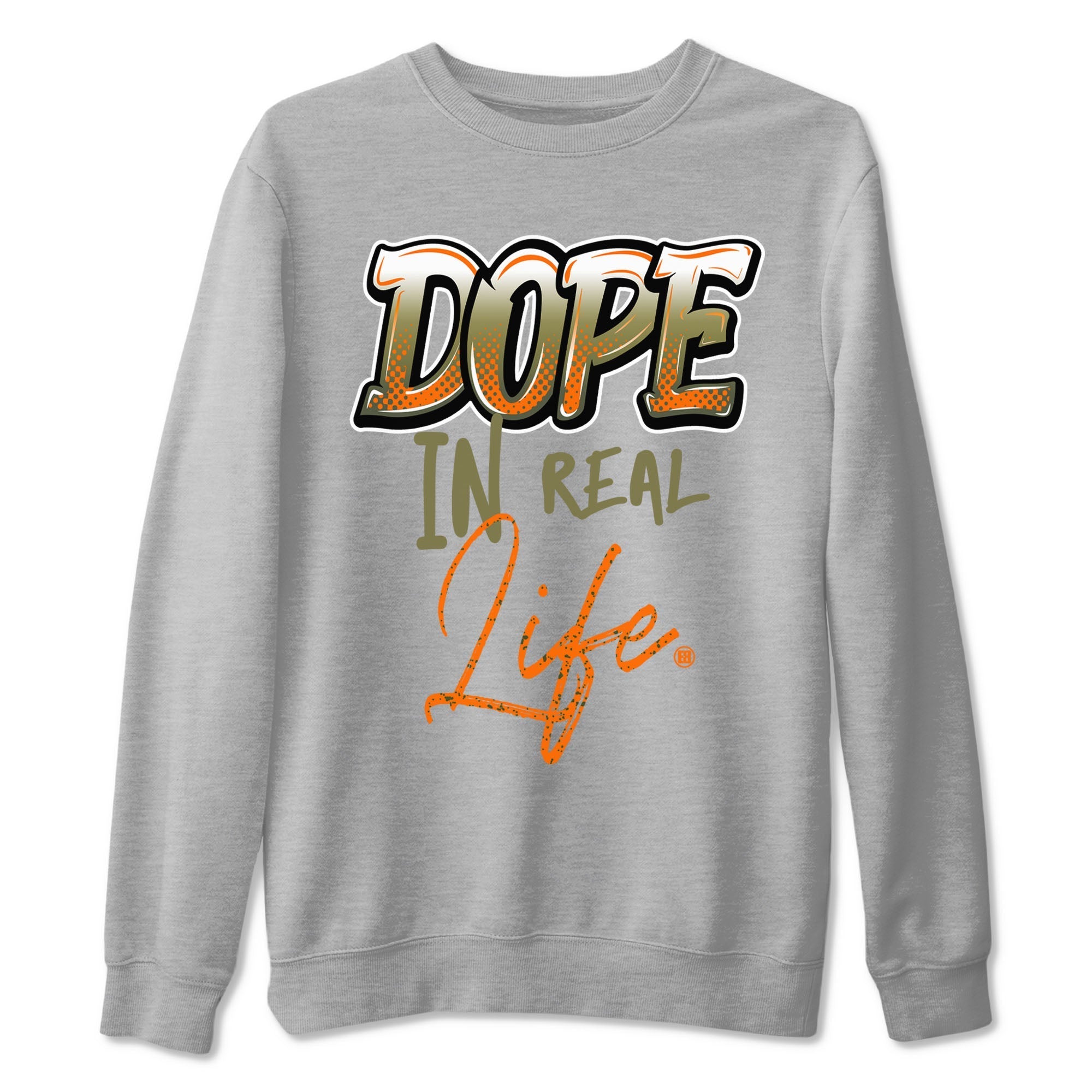 Dope In Real Life Sneaker Tees - Air Jordan 5 Olive