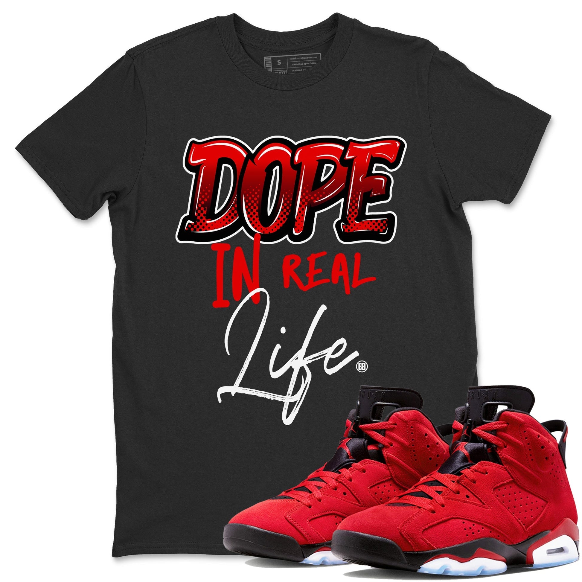 Dope In Real Life Unisex Tops - Air Jordan 6 Toro Bravo