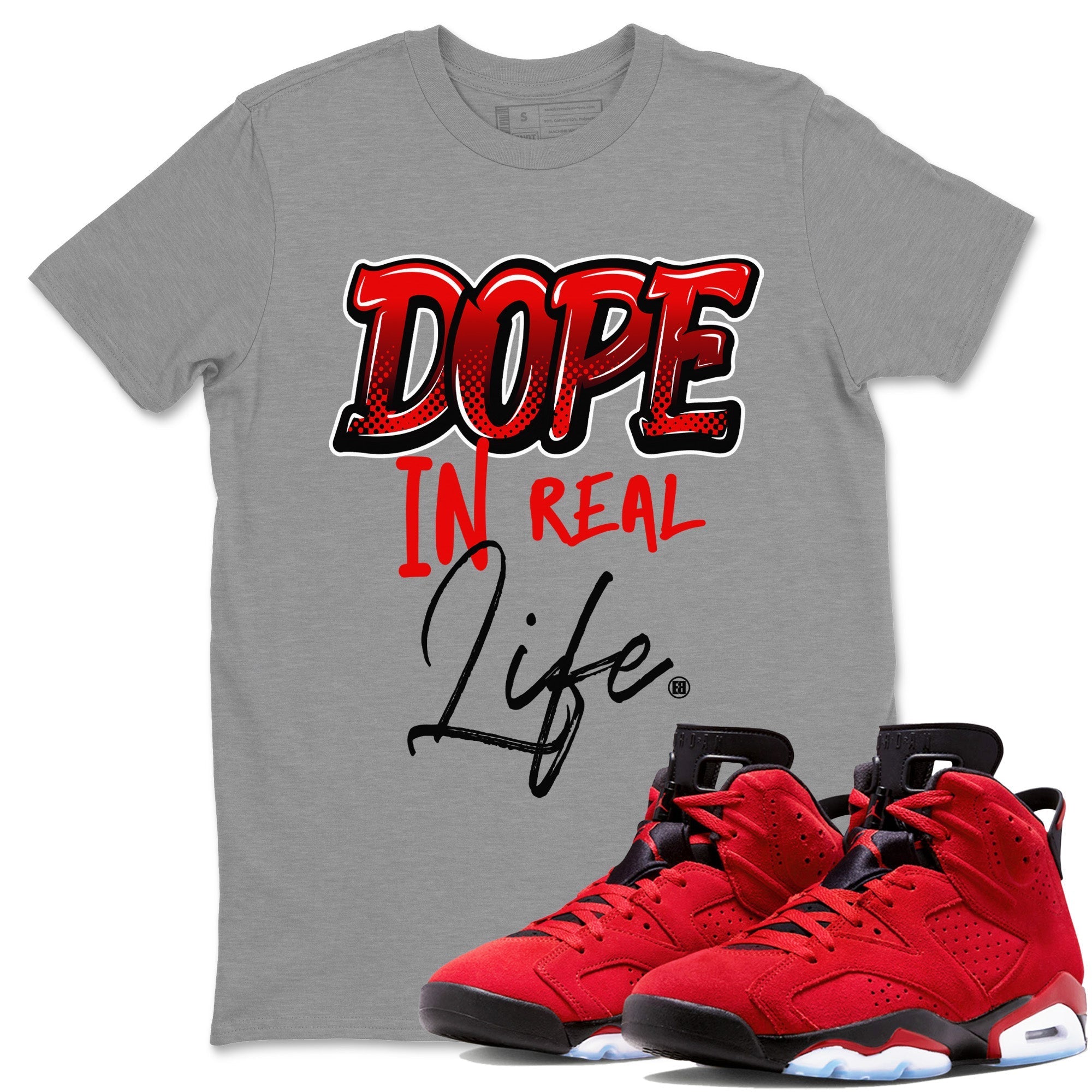Dope In Real Life Unisex Tops - Air Jordan 6 Toro Bravo