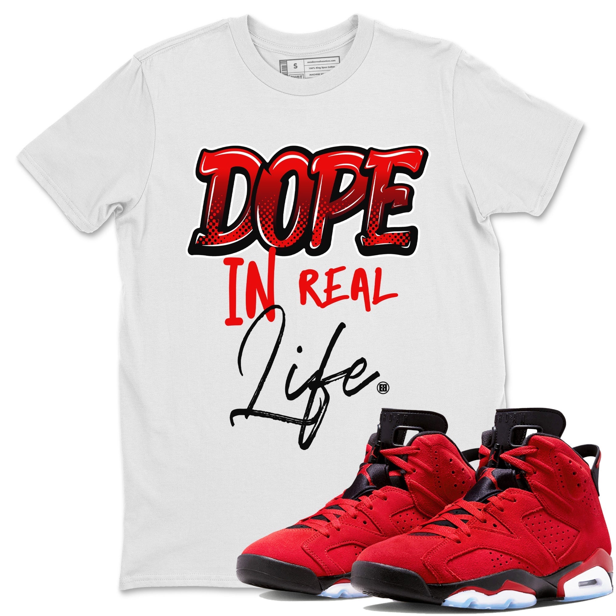 Dope In Real Life Unisex Tops - Air Jordan 6 Toro Bravo
