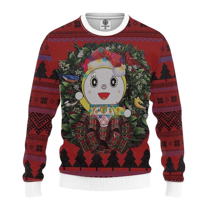 Doremi Doreamon Mc Ugly Christmas Sweater Thanksgiving Gift ? Usalast
