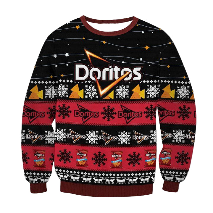Doritos Chips Ugly Christmas Sweater 2022 ? Usalast