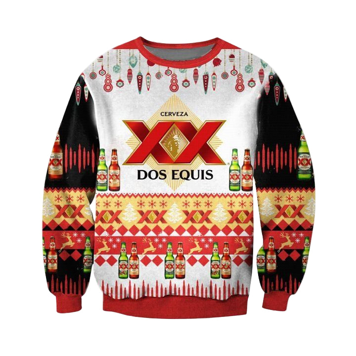 Dos Equis Beer Ugly Christmas Sweater 2022 ? Usalast