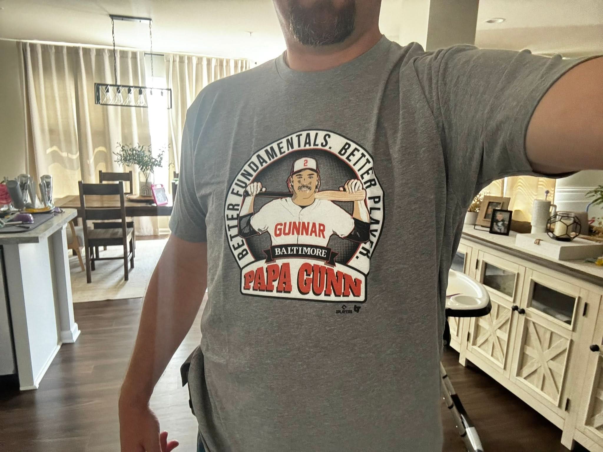 Gunnar Henderson: Better Fundamentals. Better Player. Papa Gunn.