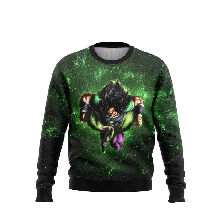 Dragon Ball Dbs Broly Sweater ? Usalast