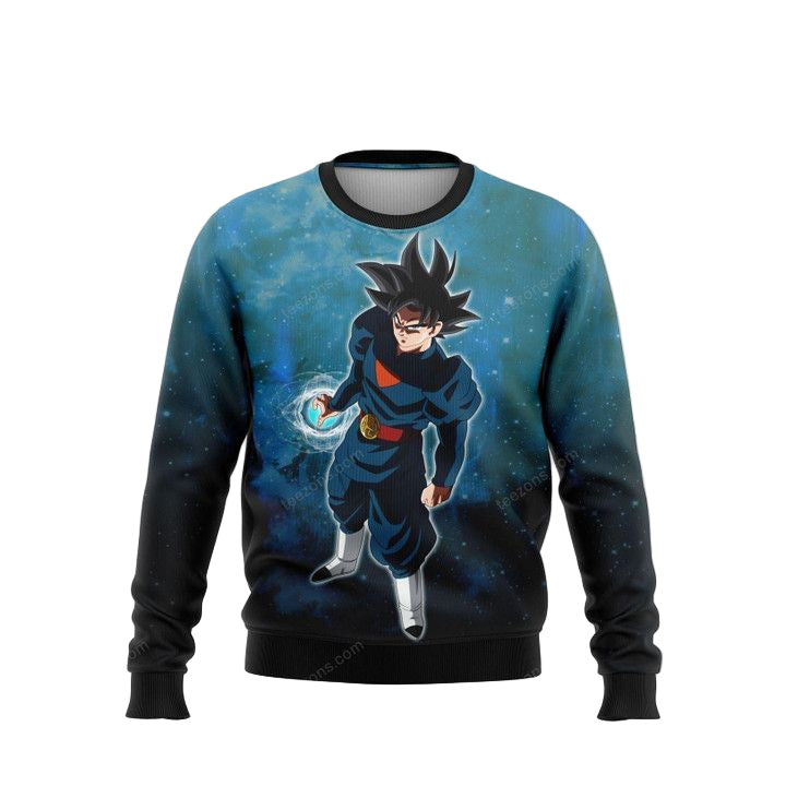 Dragon Ball Grand Priest Goku Sweater ? Usalast
