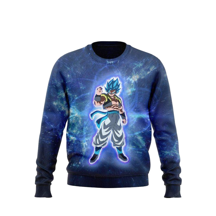 Dragon Ball Ssb Gogeta Sweater ? Usalast