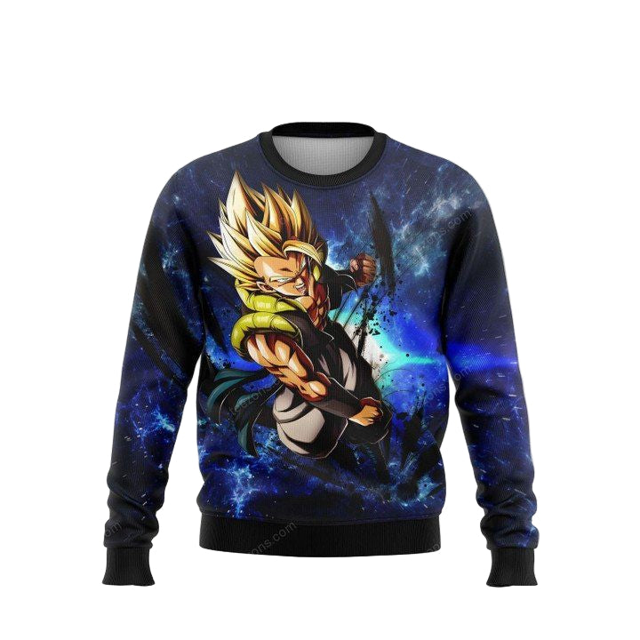 Dragon Ball Ssj Gogeta Legends Sweater ? Usalast