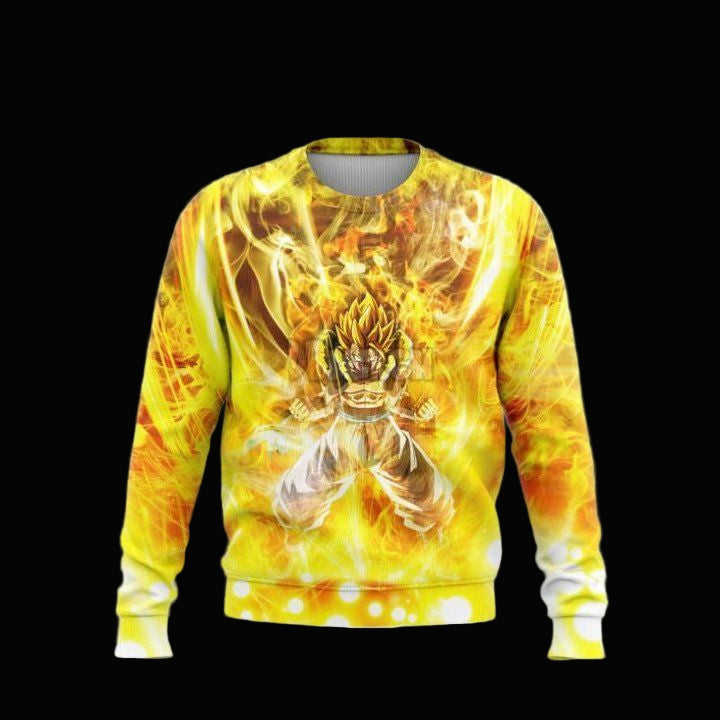 Dragon Ball Ssj Gogeta Sweater ? Usalast