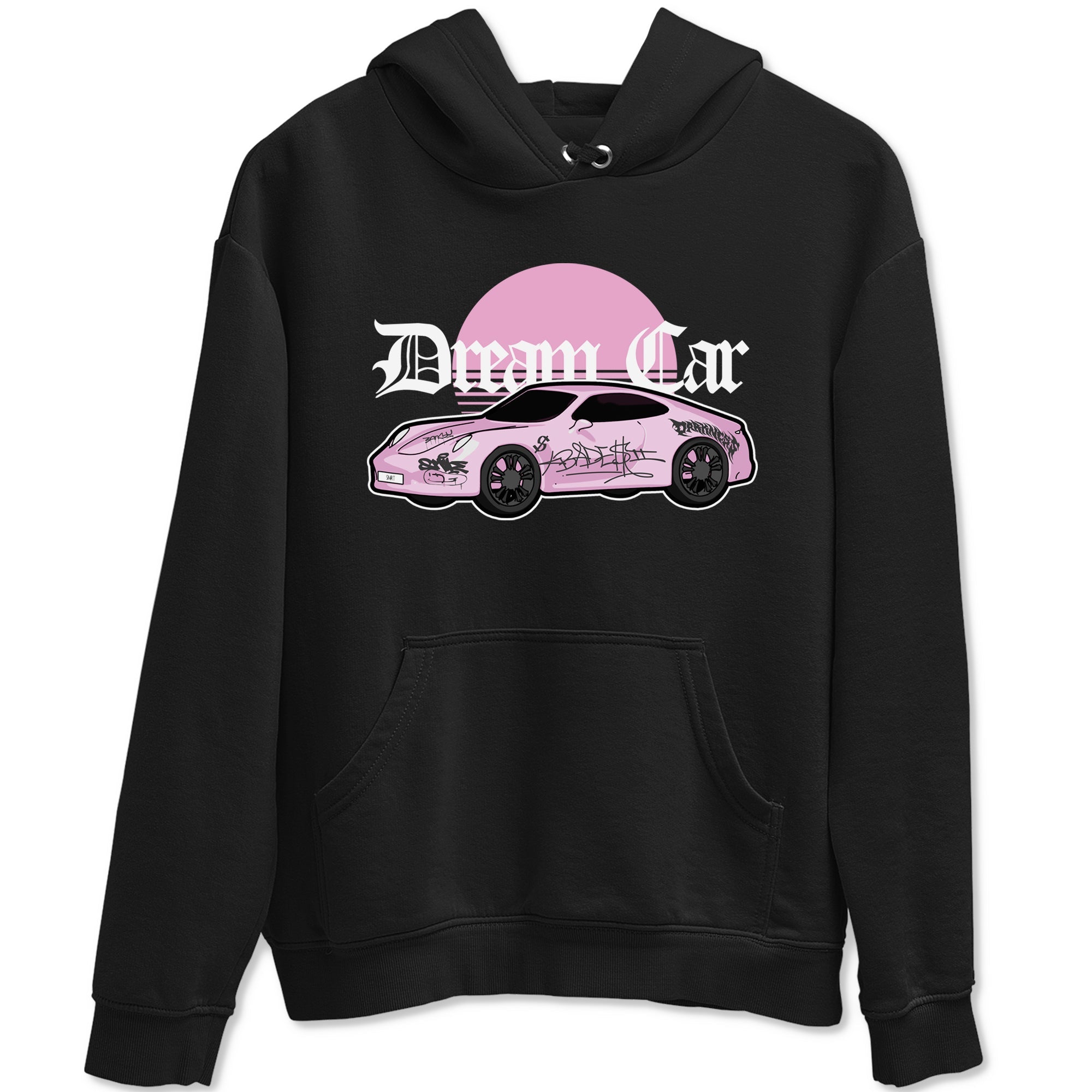 Dream Car Sneaker Tees - Air Jordan 4 Orchid