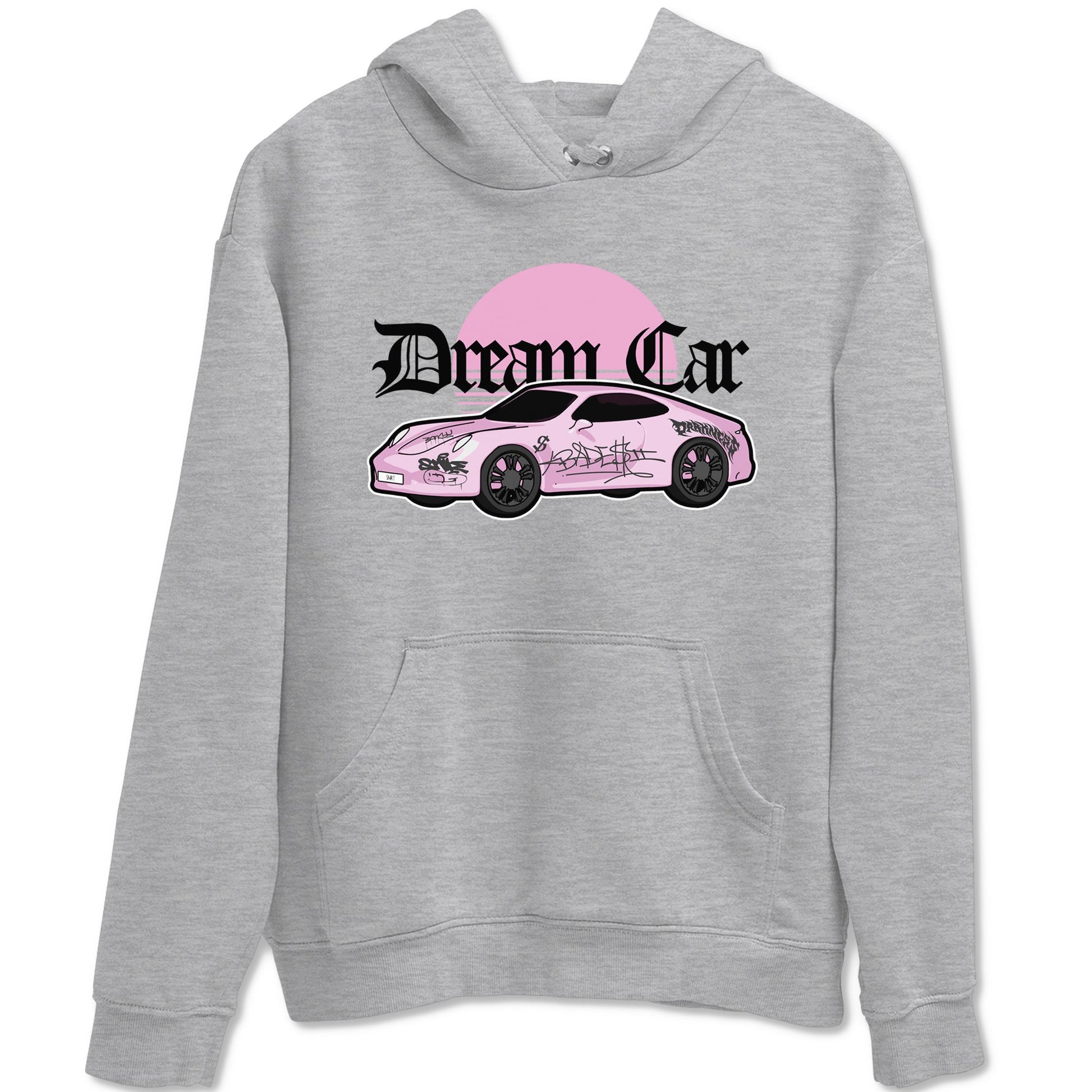 Dream Car Sneaker Tees - Air Jordan 4 Orchid