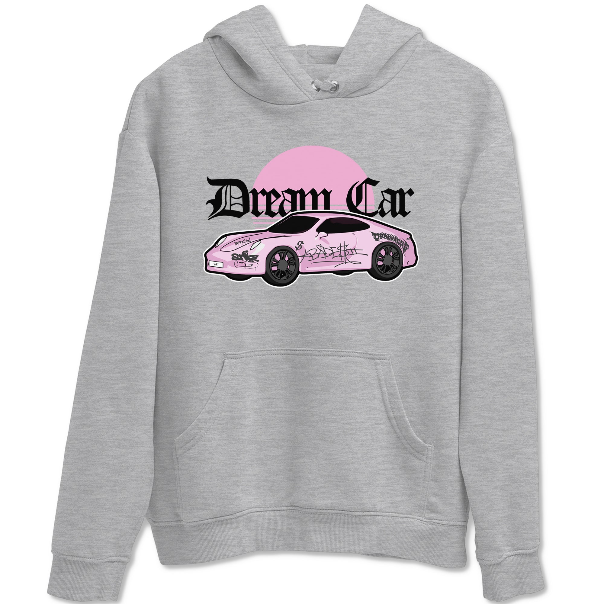 Dream Car Sneaker Tees - Air Jordan 4 Orchid