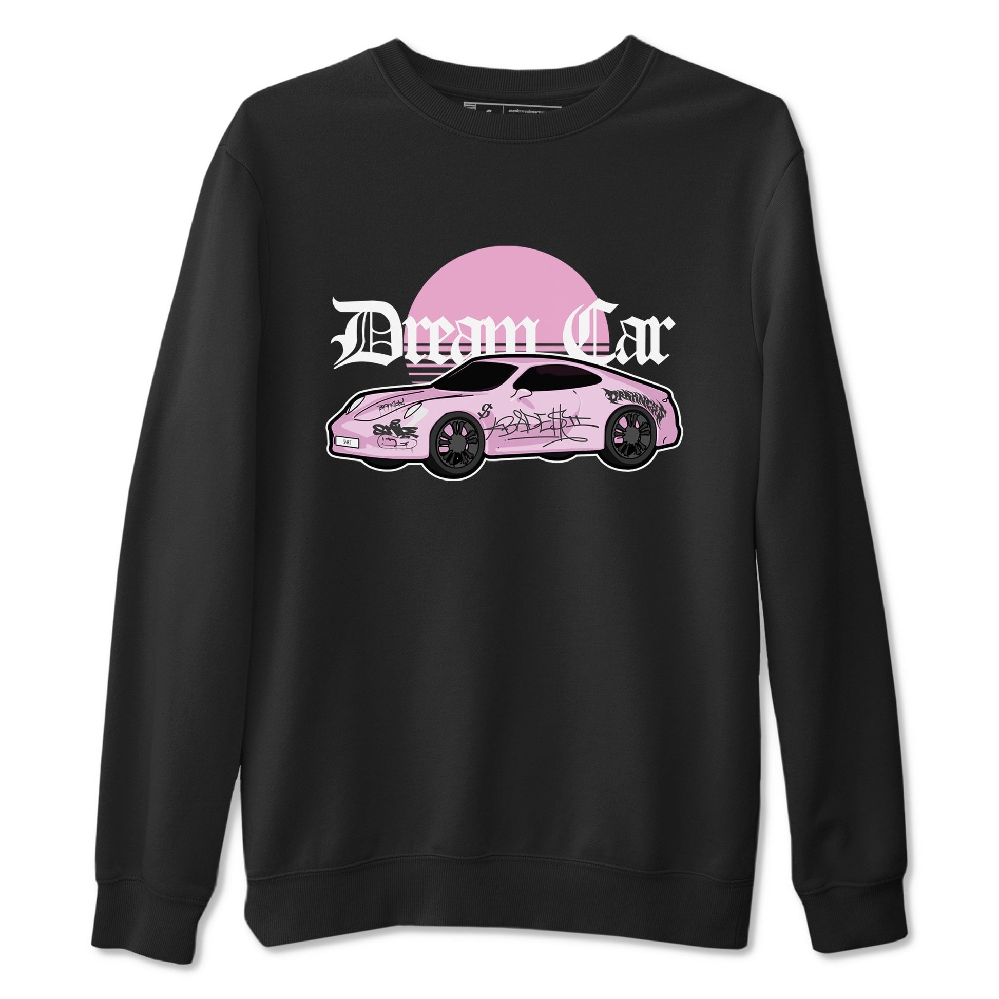 Dream Car Sneaker Tees - Air Jordan 4 Orchid