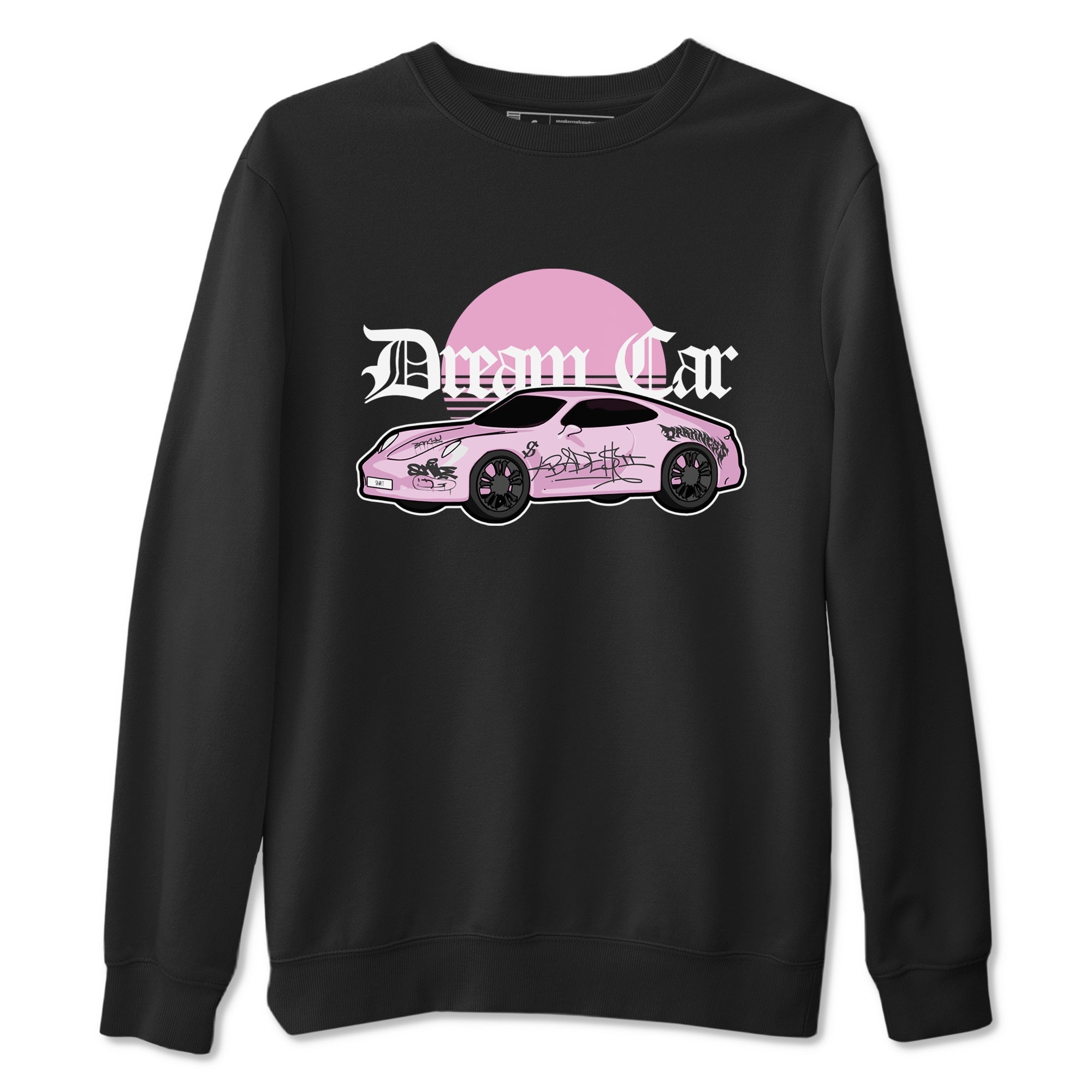 Dream Car Sneaker Tees - Air Jordan 4 Orchid