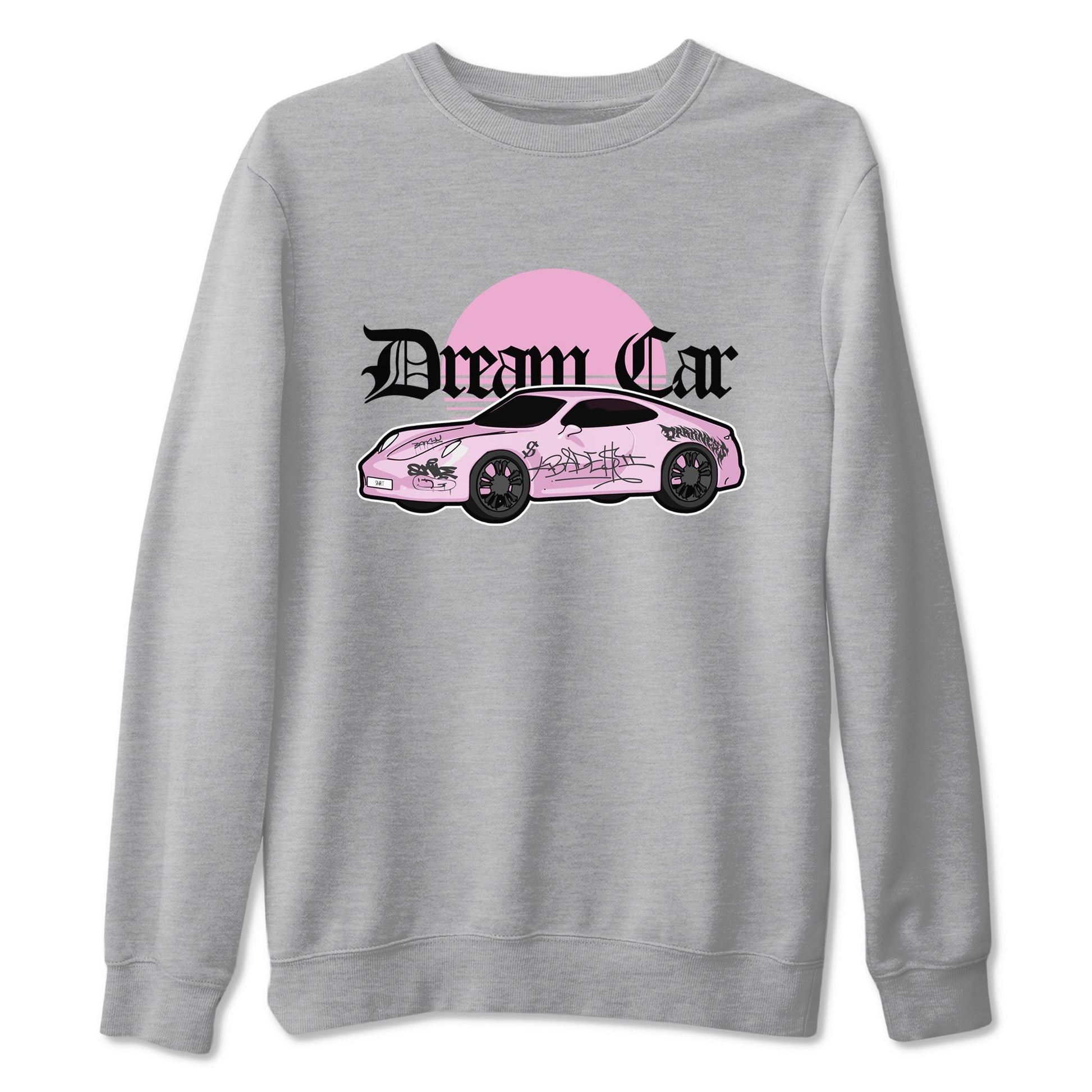 Dream Car Sneaker Tees - Air Jordan 4 Orchid
