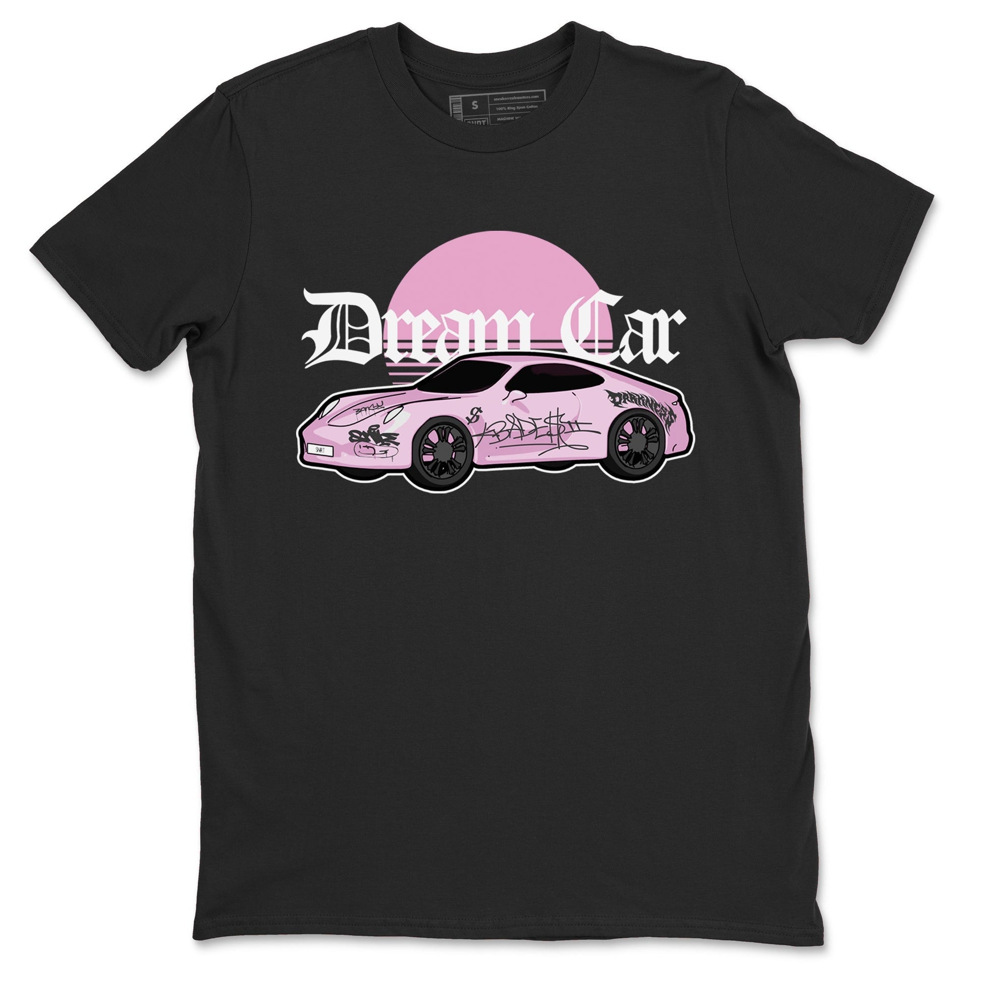 Dream Car Sneaker Tees - Air Jordan 4 Orchid