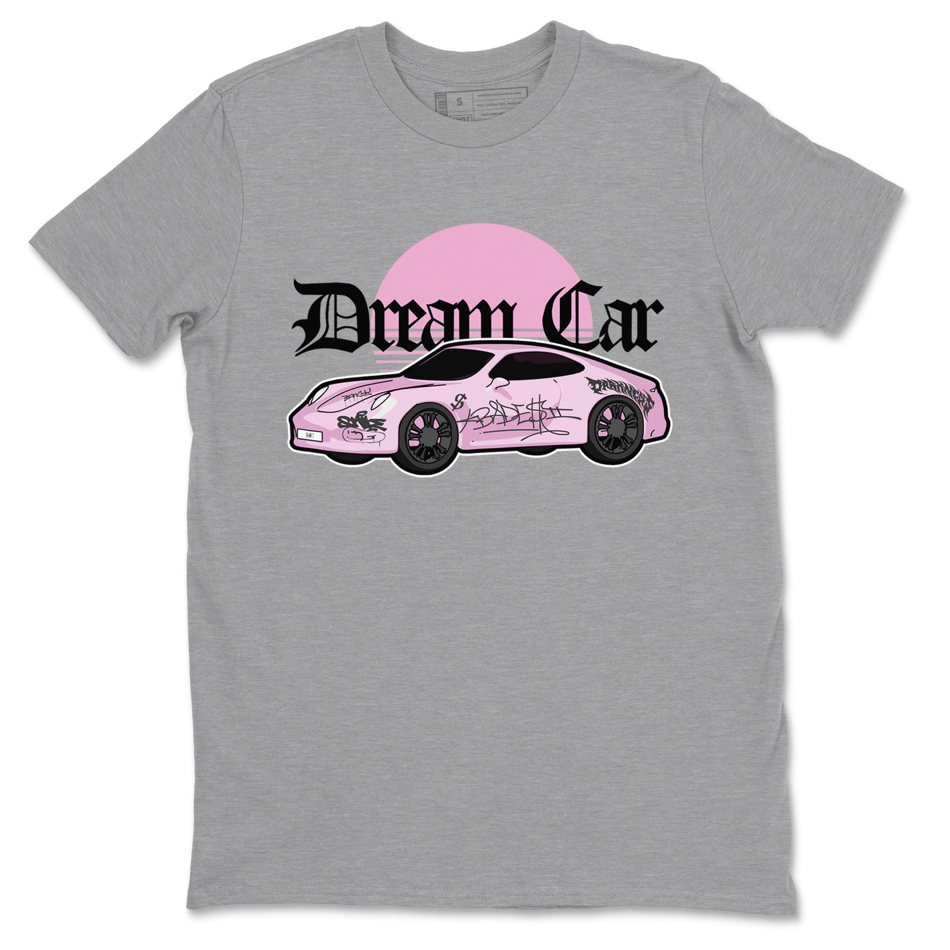 Dream Car Sneaker Tees - Air Jordan 4 Orchid