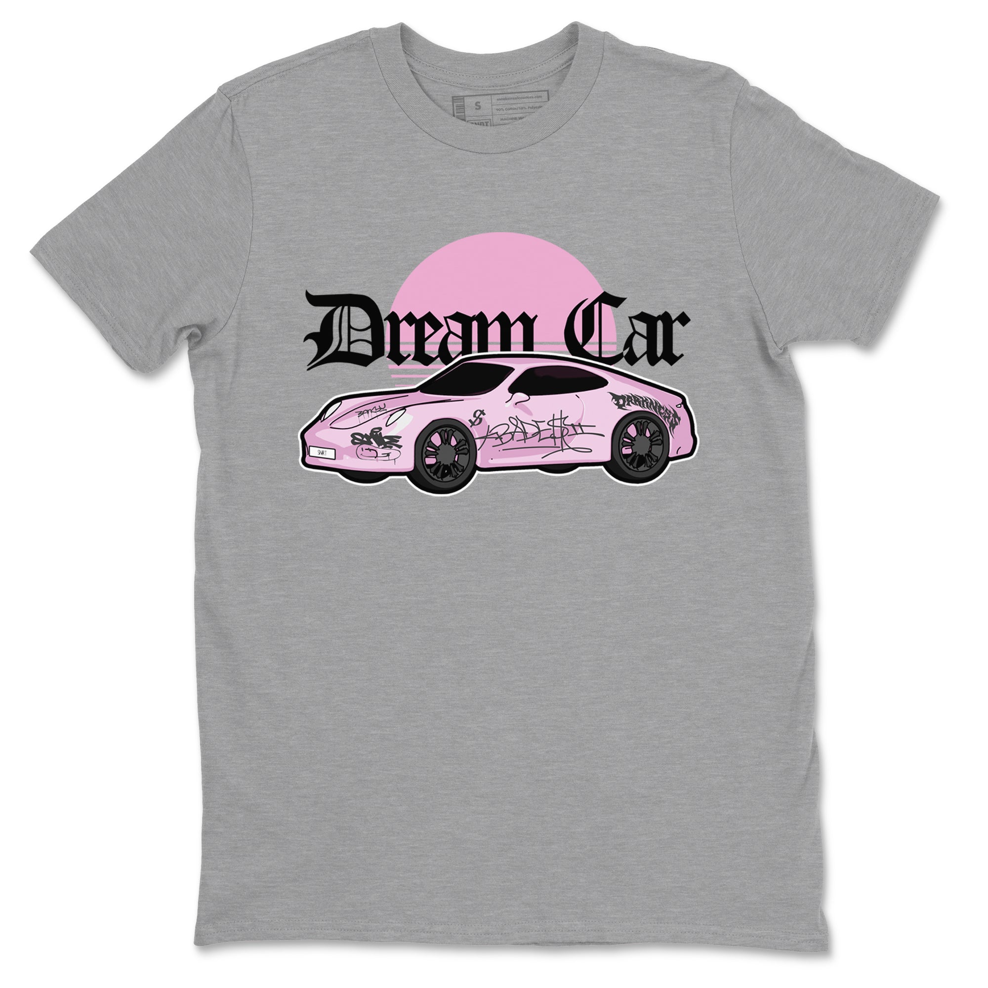 Dream Car Sneaker Tees - Air Jordan 4 Orchid