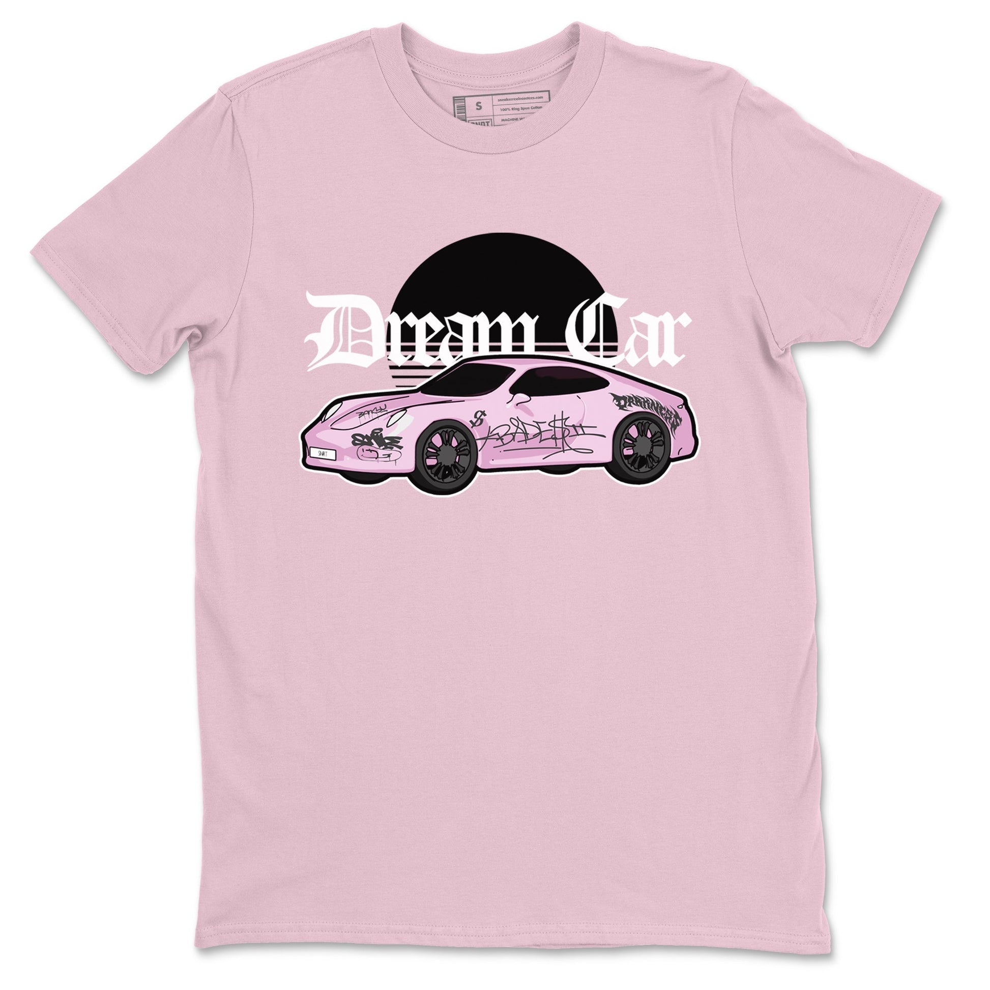 Dream Car Sneaker Tees - Air Jordan 4 Orchid