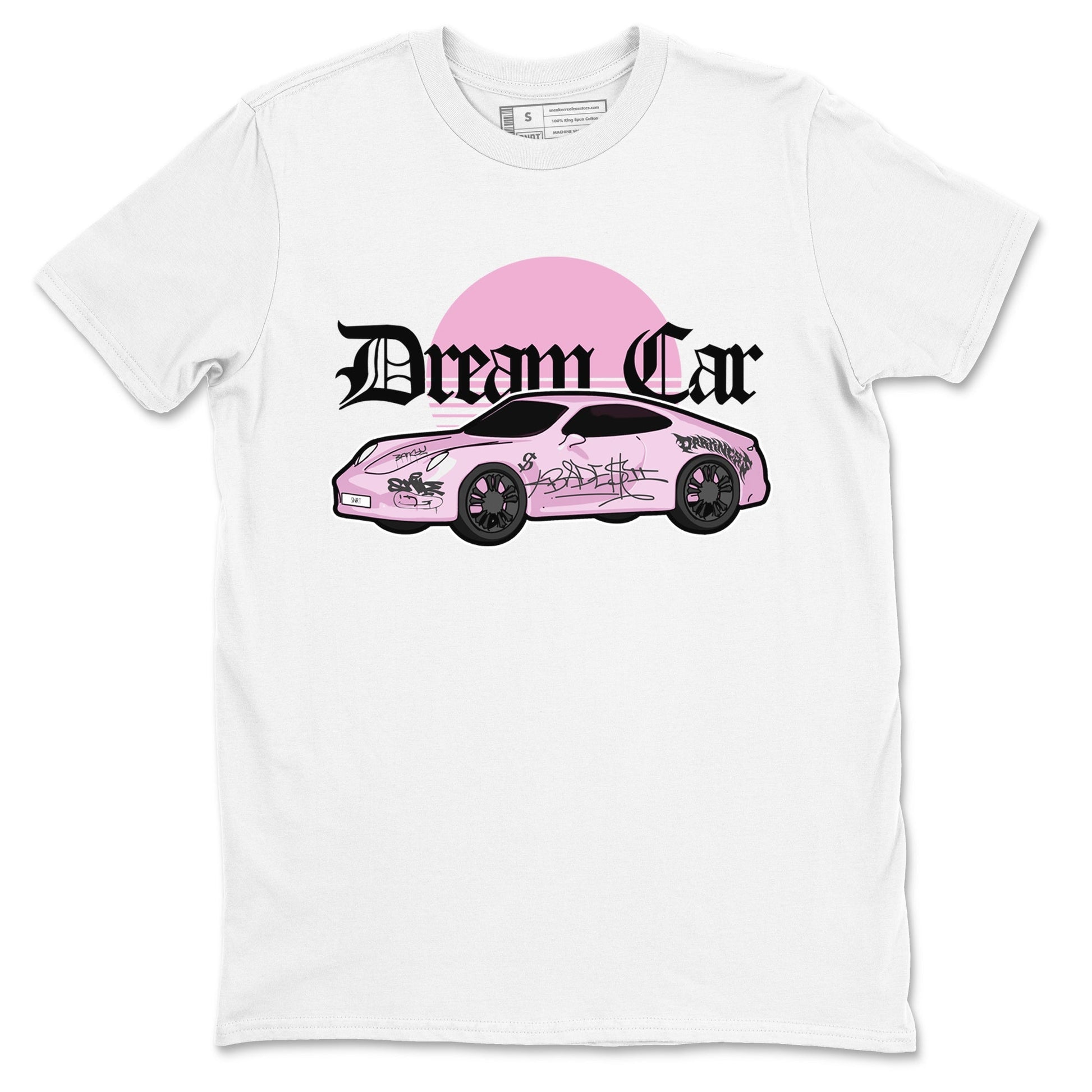 Dream Car Sneaker Tees - Air Jordan 4 Orchid