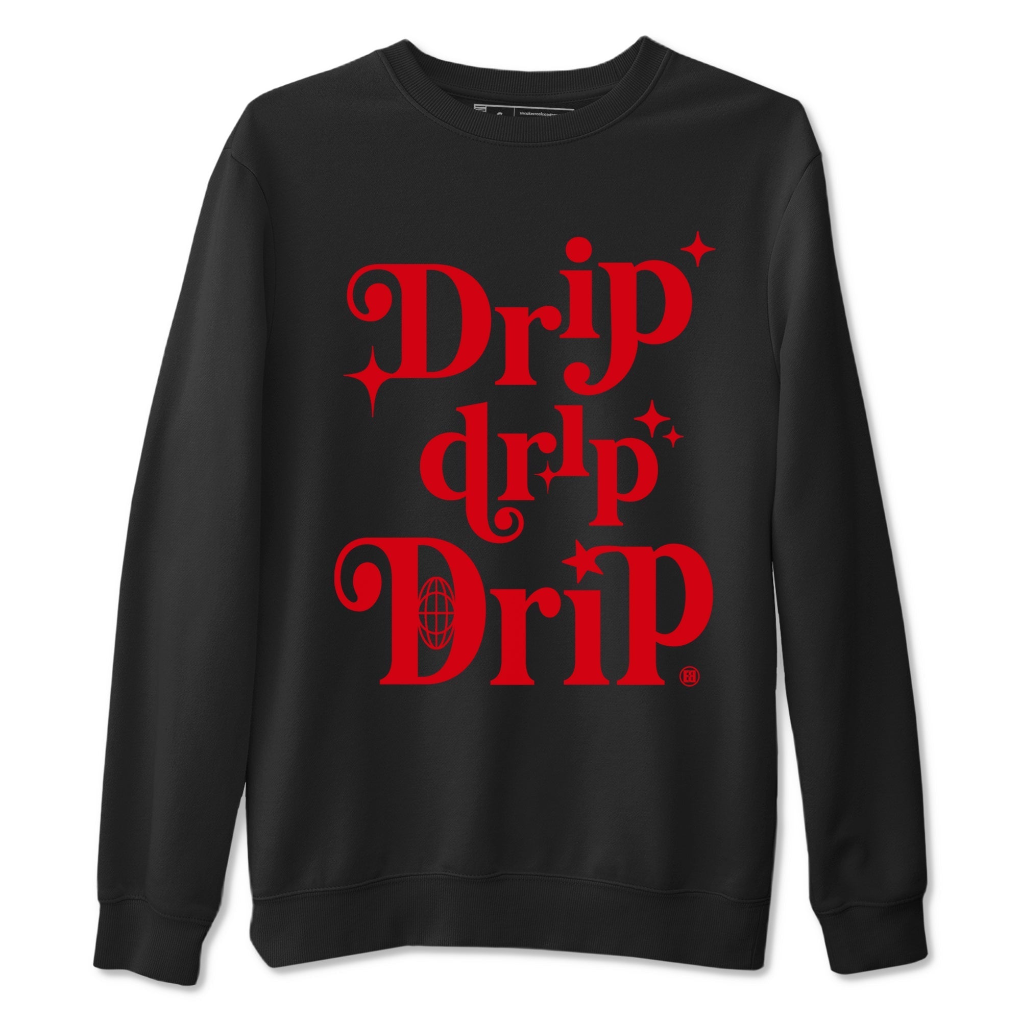 Drip Drip Drip Sneaker Tees - AE 1 Bred