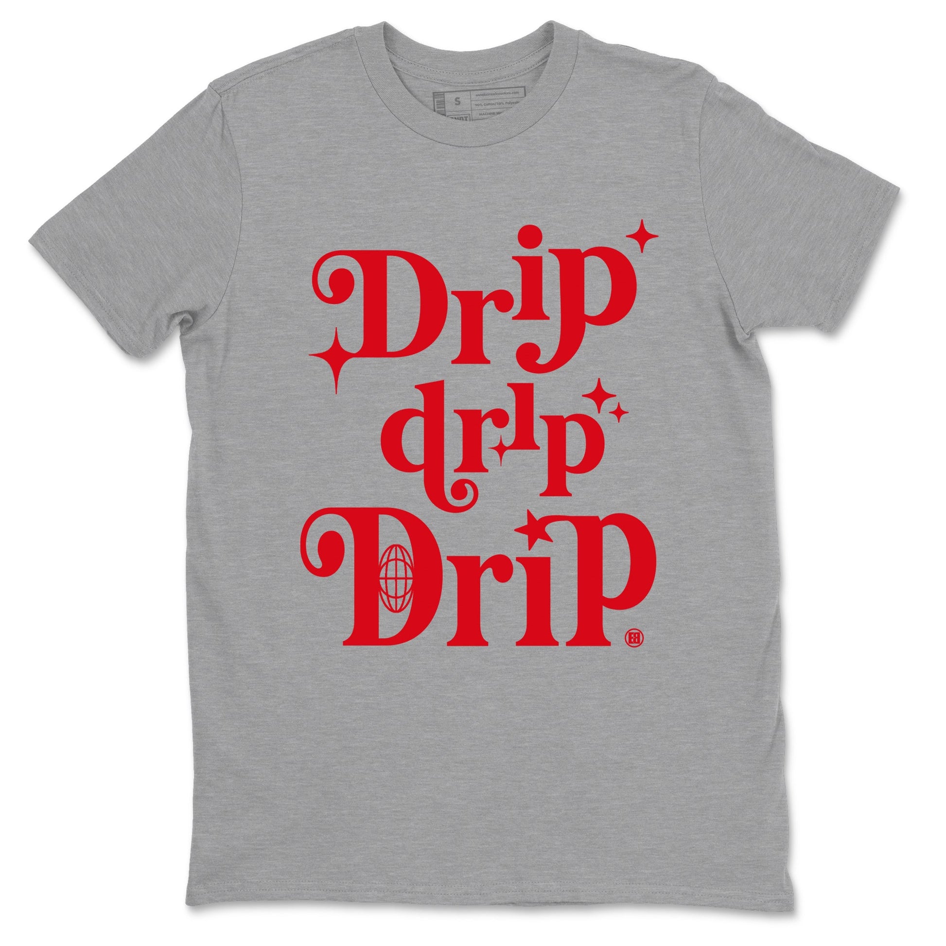 Drip Drip Drip Sneaker Tees - AE 1 Bred