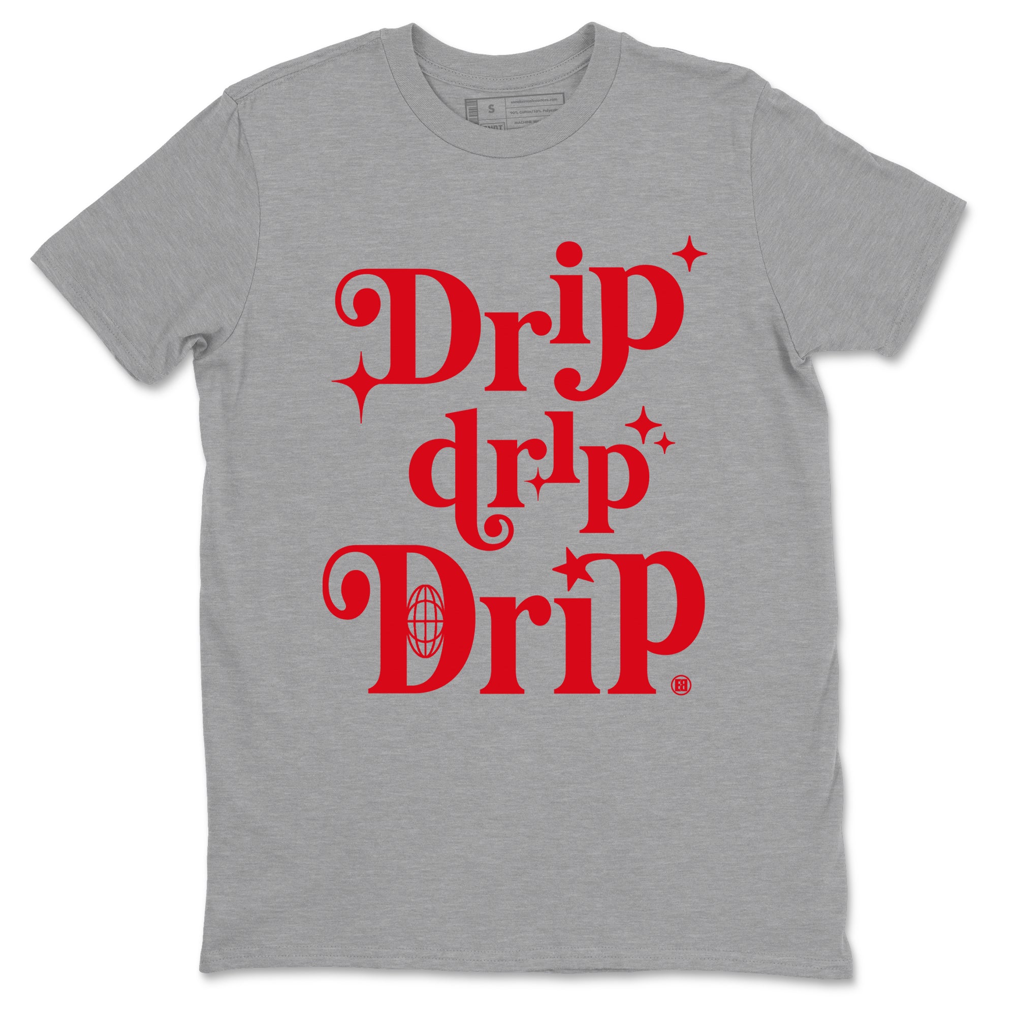 Drip Drip Drip Sneaker Tees - AE 1 Bred