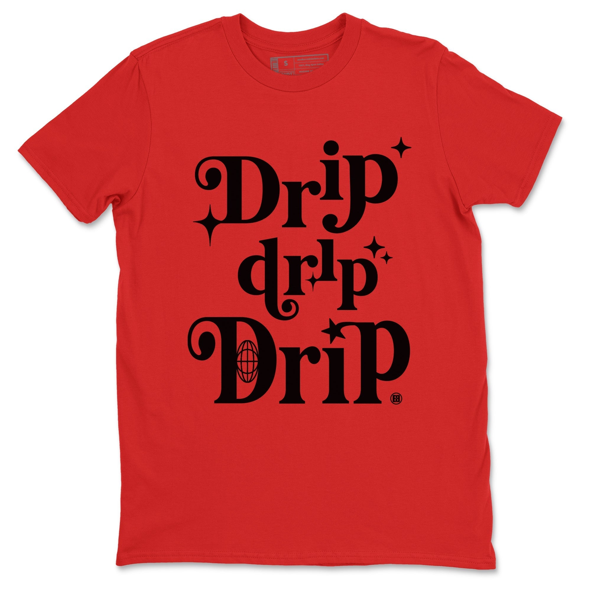 Drip Drip Drip Sneaker Tees - AE 1 Bred
