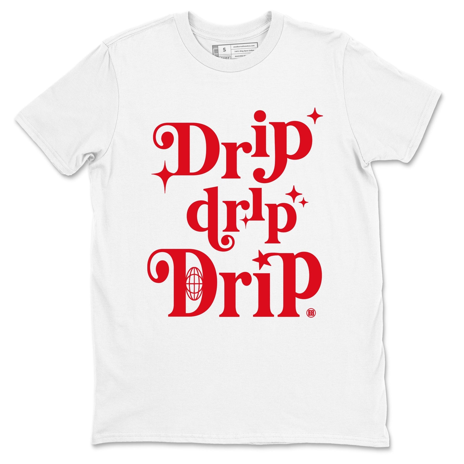 Drip Drip Drip Sneaker Tees - AE 1 Bred