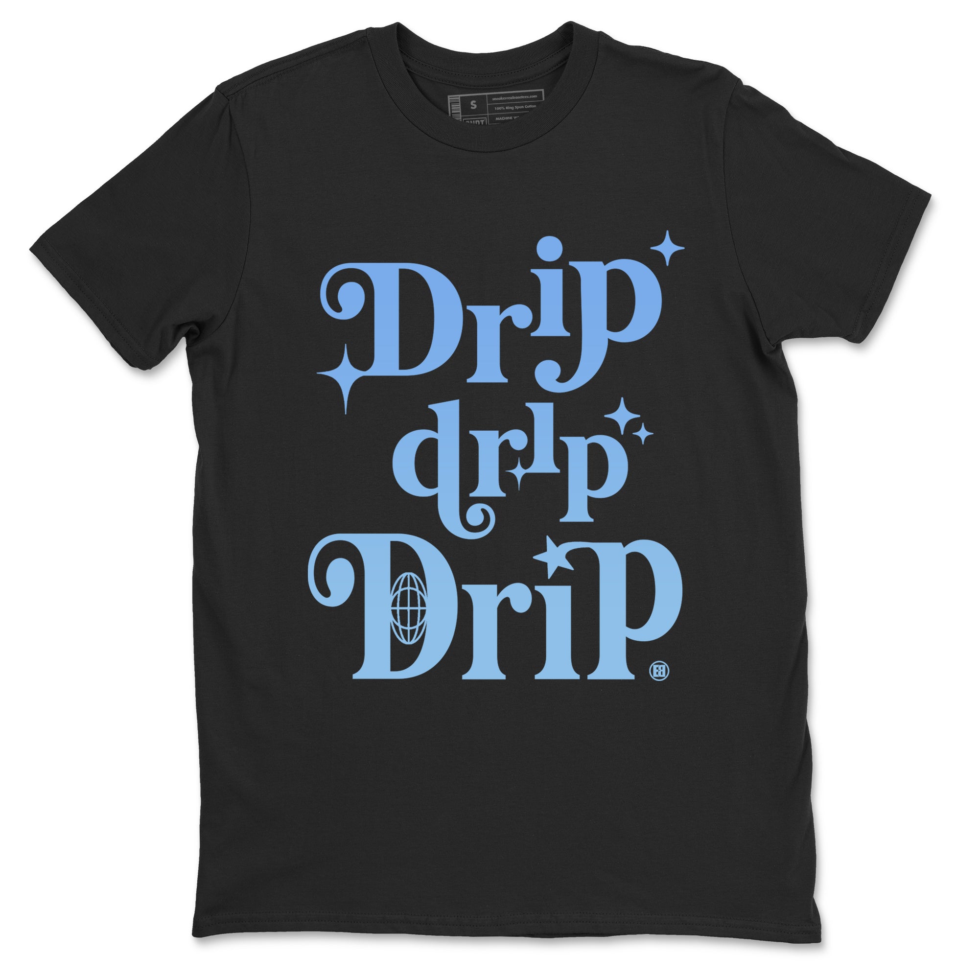 Drip Drip Drip Sneaker Tees - Air Jordan 11 Legend Blue