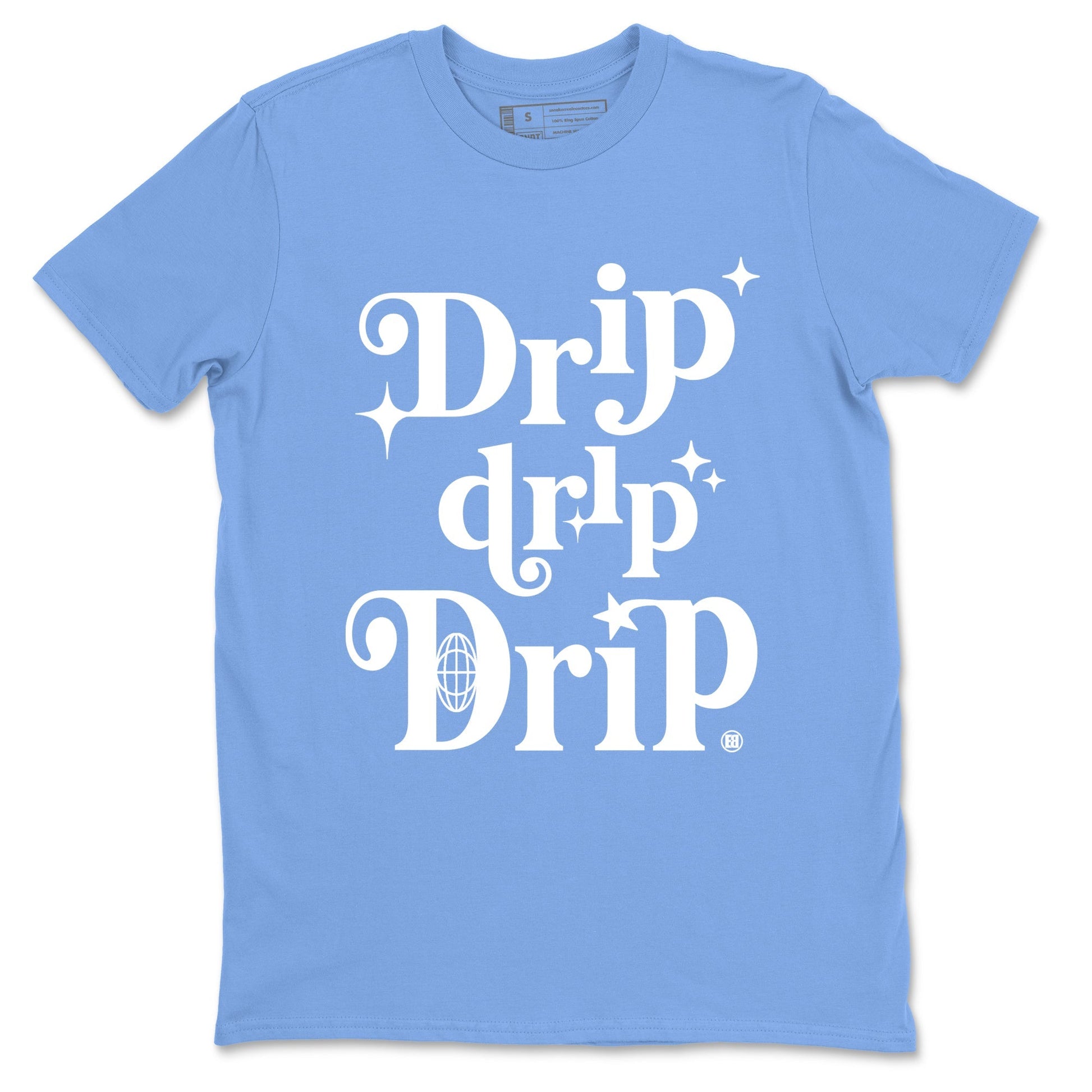 Drip Drip Drip Sneaker Tees - Air Jordan 11 Legend Blue