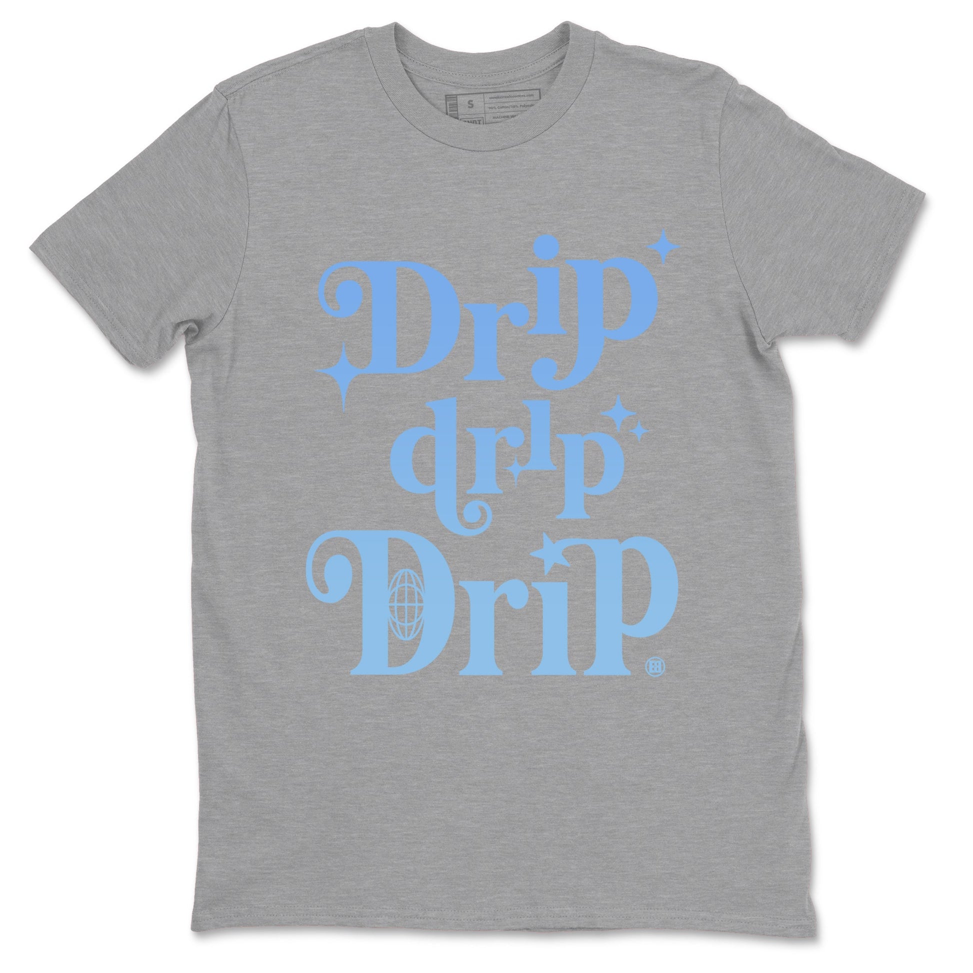 Drip Drip Drip Sneaker Tees - Air Jordan 11 Legend Blue