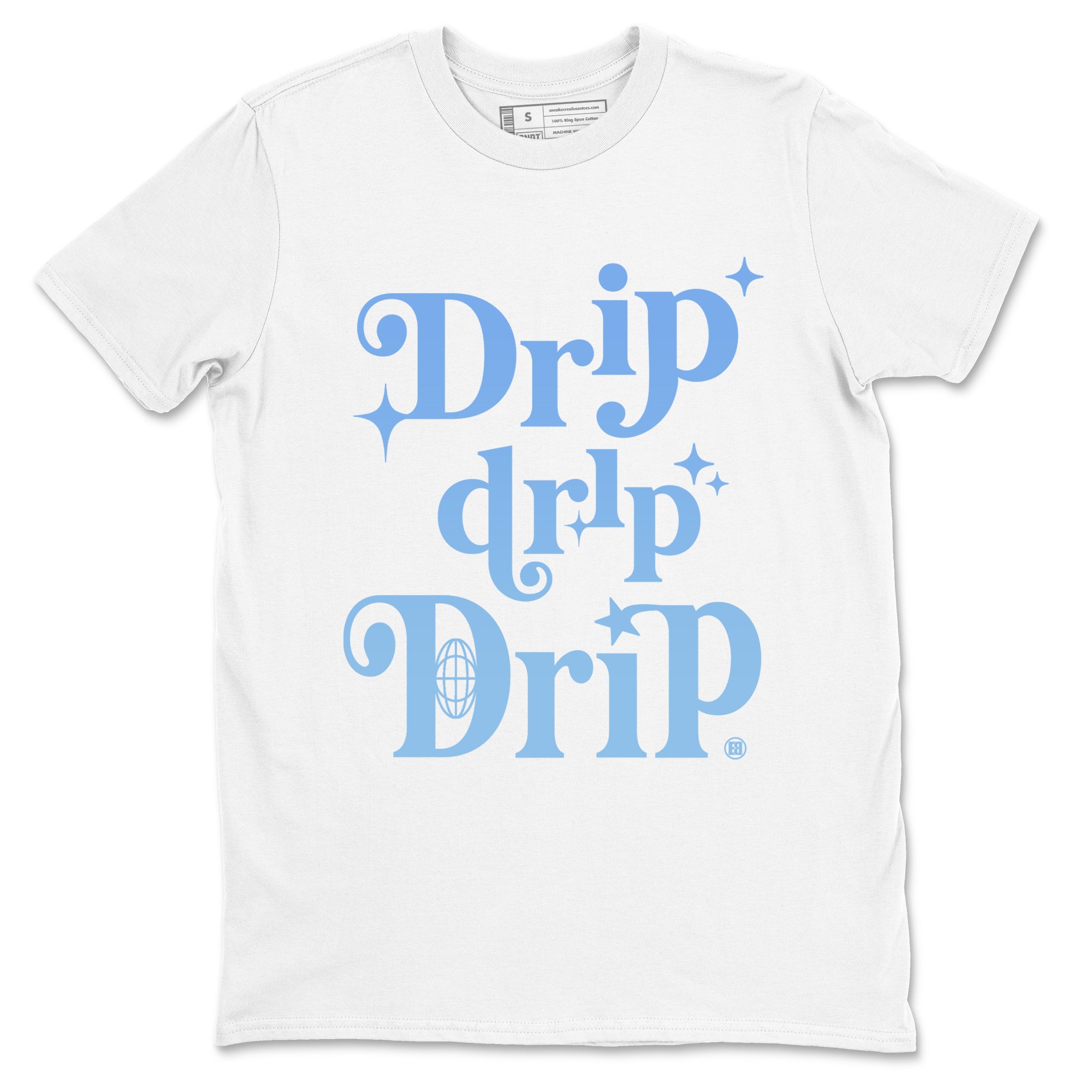 Drip Drip Drip Sneaker Tees - Air Jordan 11 Legend Blue