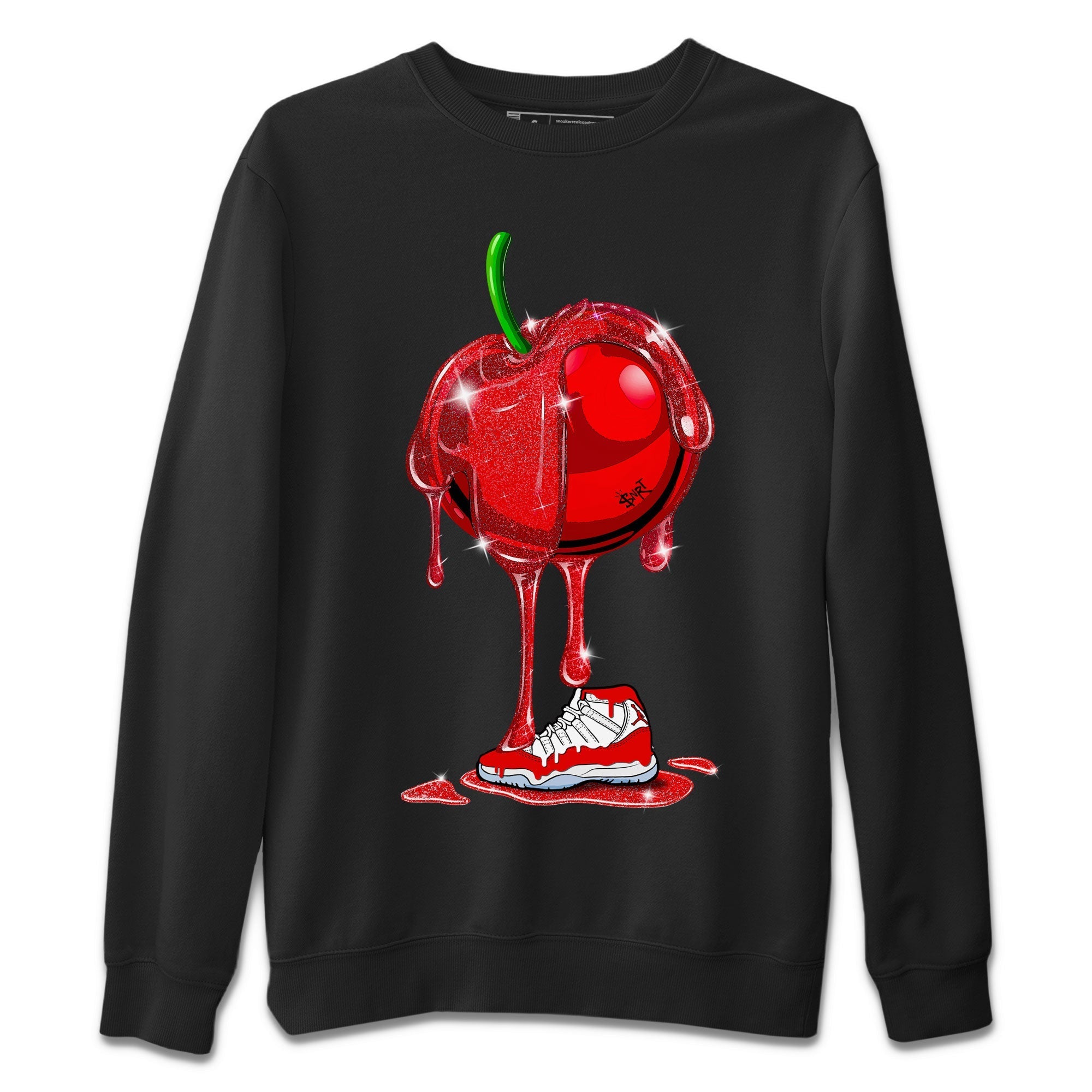 Dripping Cherries Unisex Tops - Air Jordan 11 Cherry