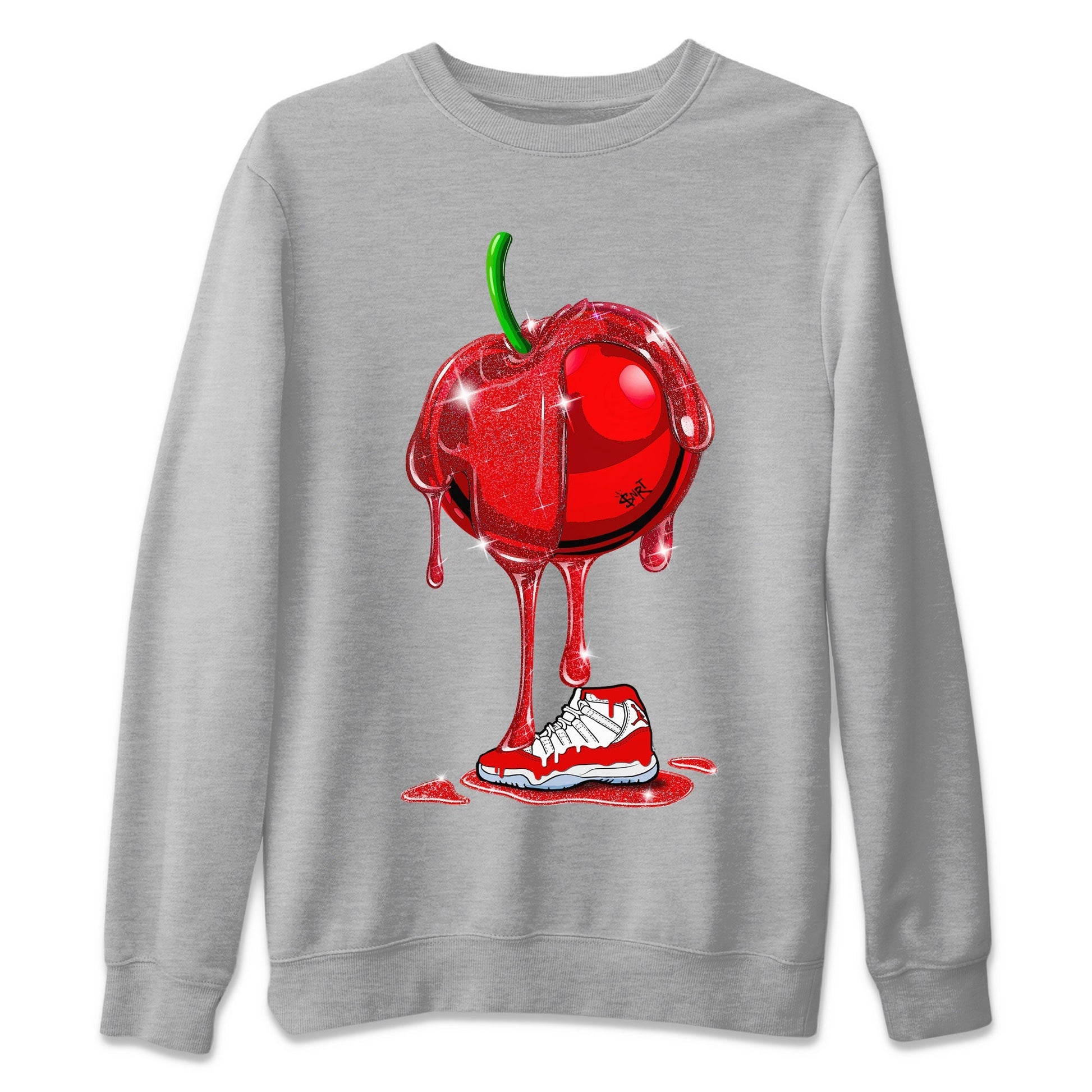 Dripping Cherries Unisex Tops - Air Jordan 11 Cherry