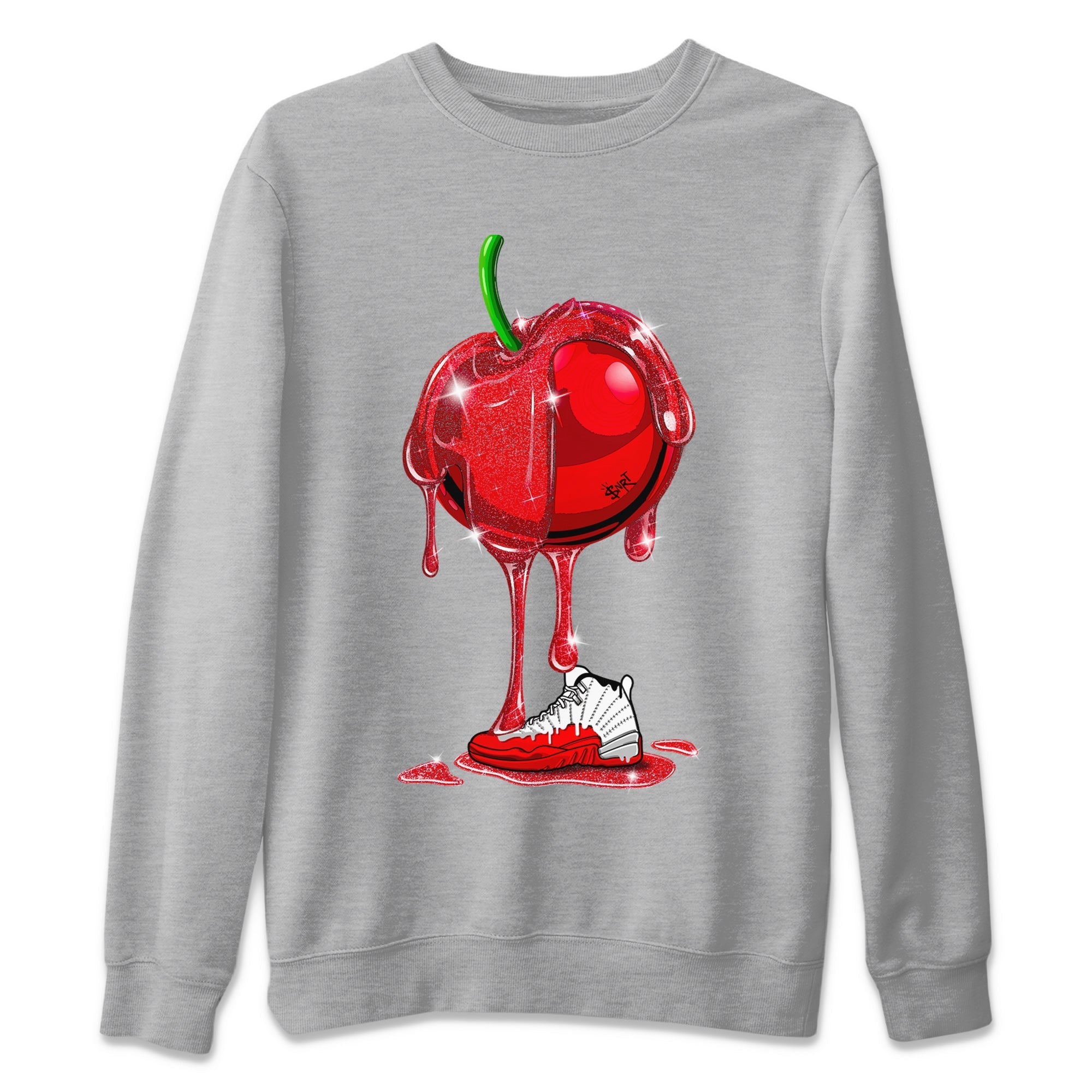 Dripping Cherries Unisex Tops - Air Jordan 12 Cherry