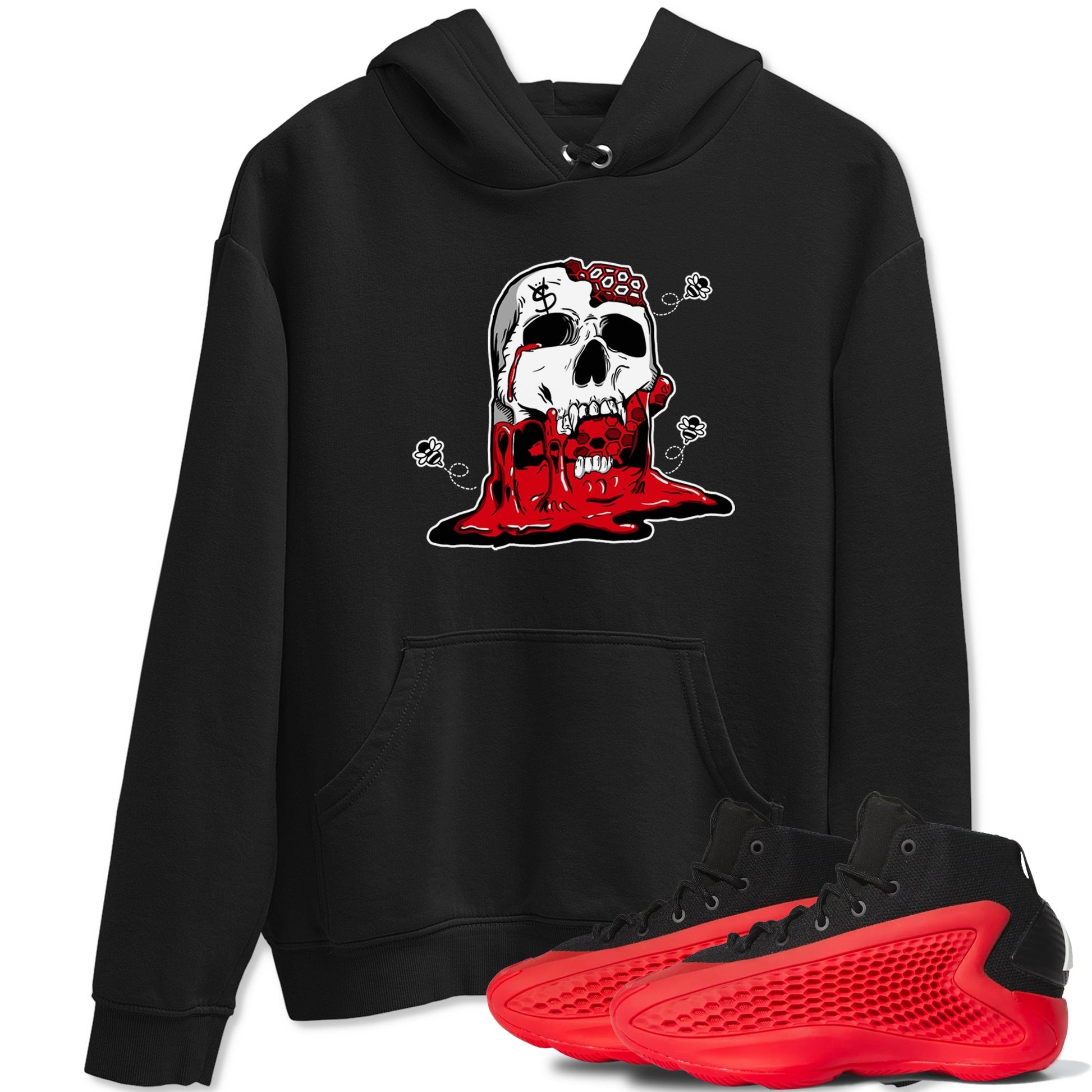 Dripping Honey Skullhead Sneaker Tees - AE 1 Bred