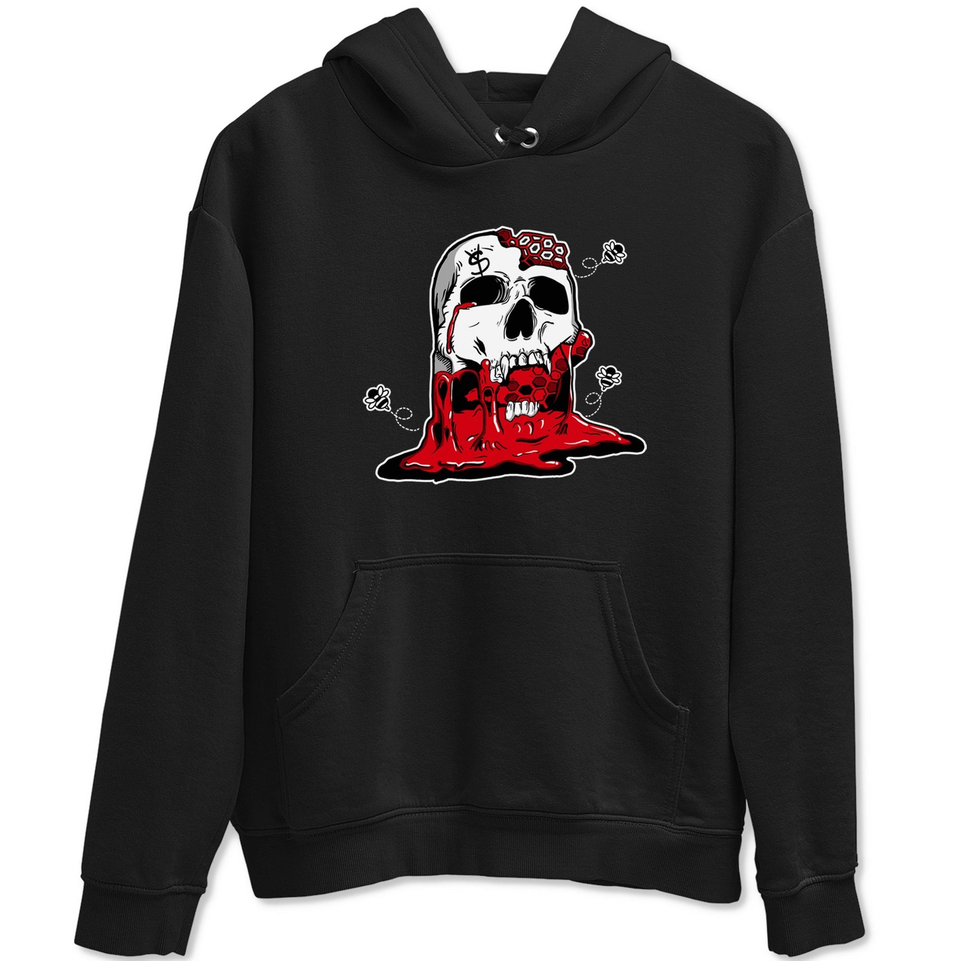Dripping Honey Skullhead Sneaker Tees - AE 1 Bred