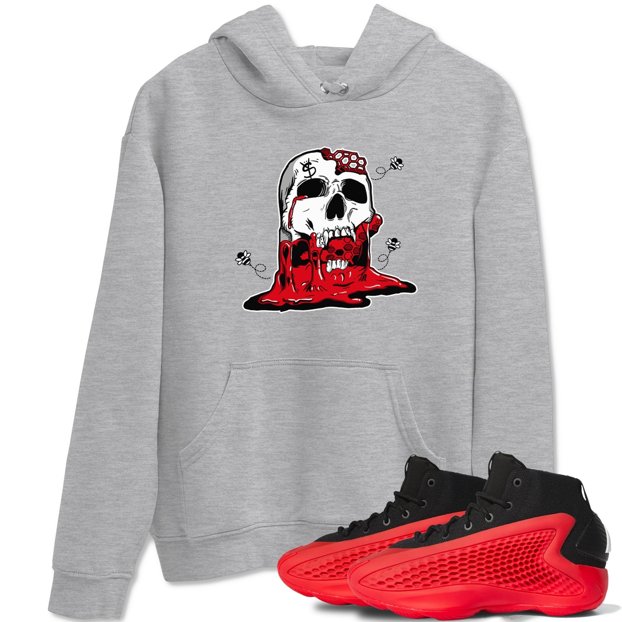 Dripping Honey Skullhead Sneaker Tees - AE 1 Bred