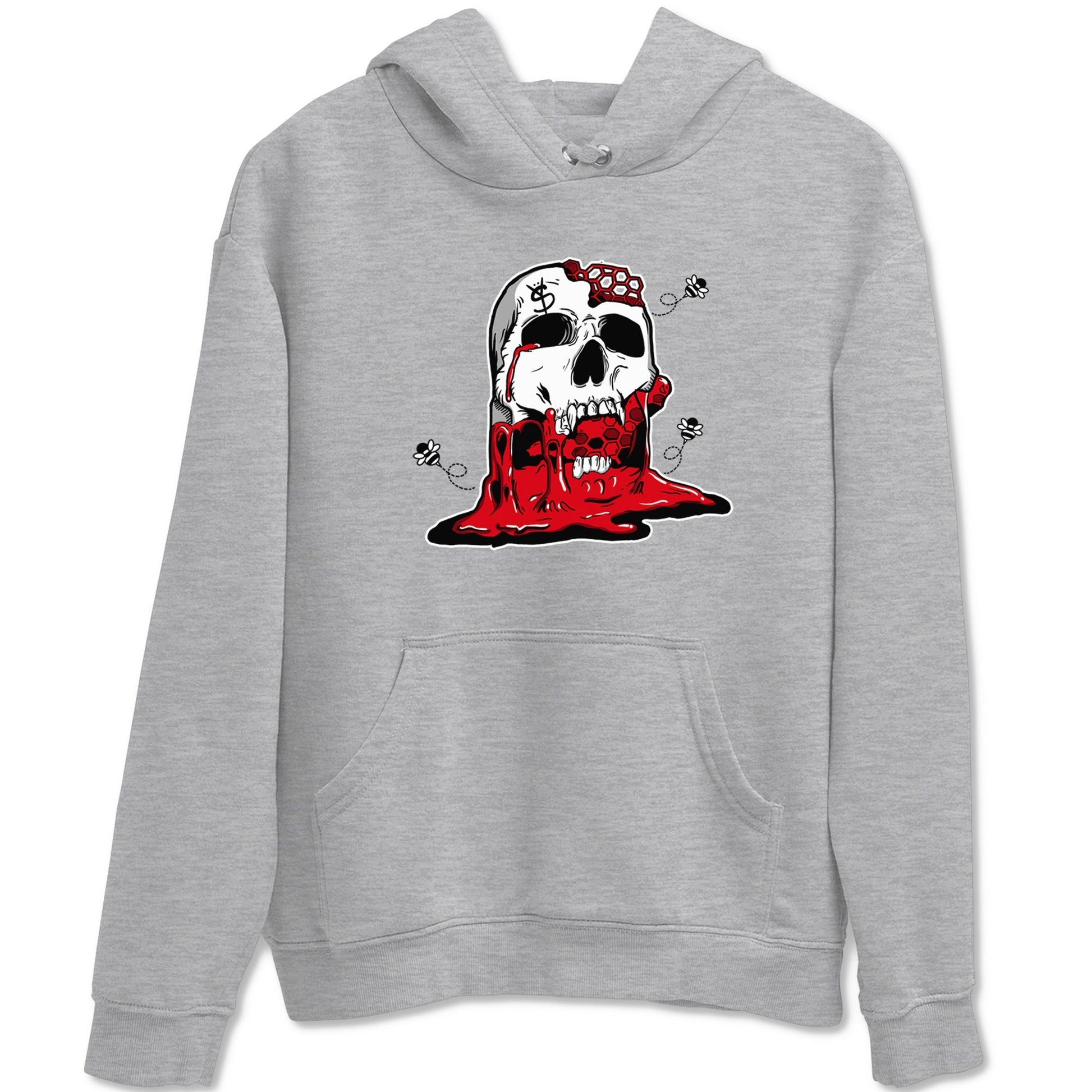 Dripping Honey Skullhead Sneaker Tees - AE 1 Bred