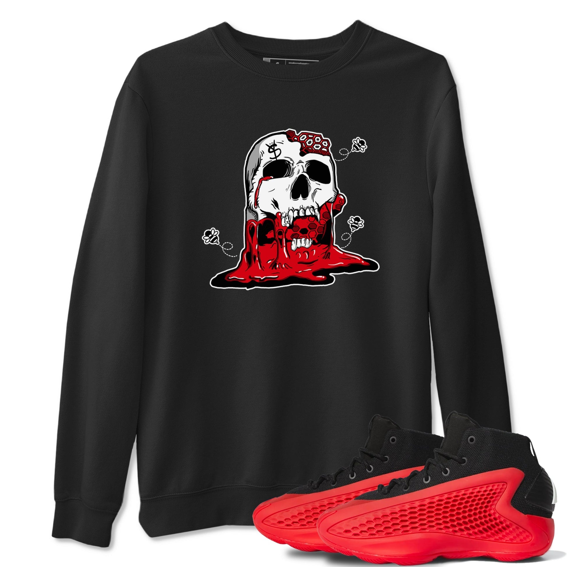 Dripping Honey Skullhead Sneaker Tees - AE 1 Bred