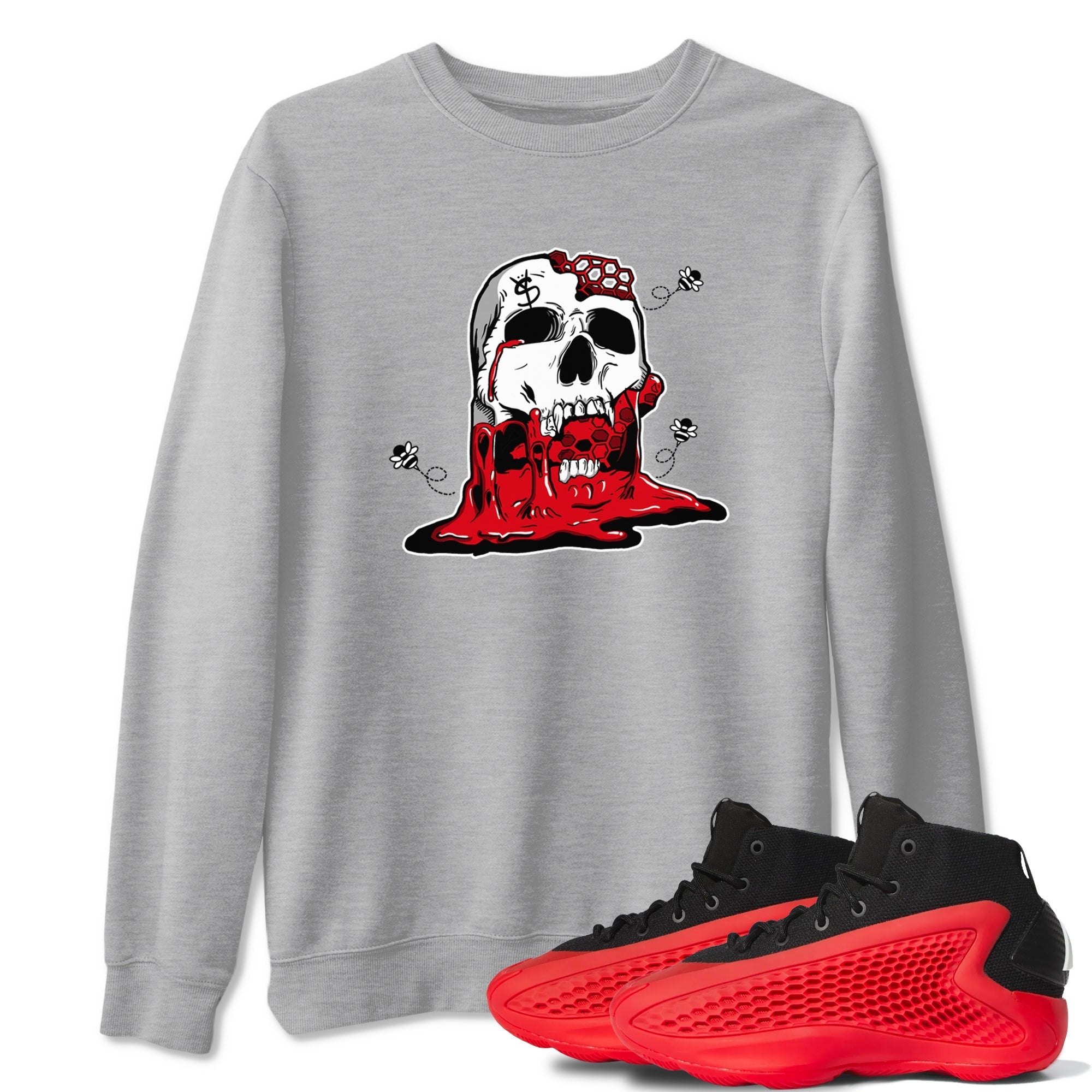 Dripping Honey Skullhead Sneaker Tees - AE 1 Bred