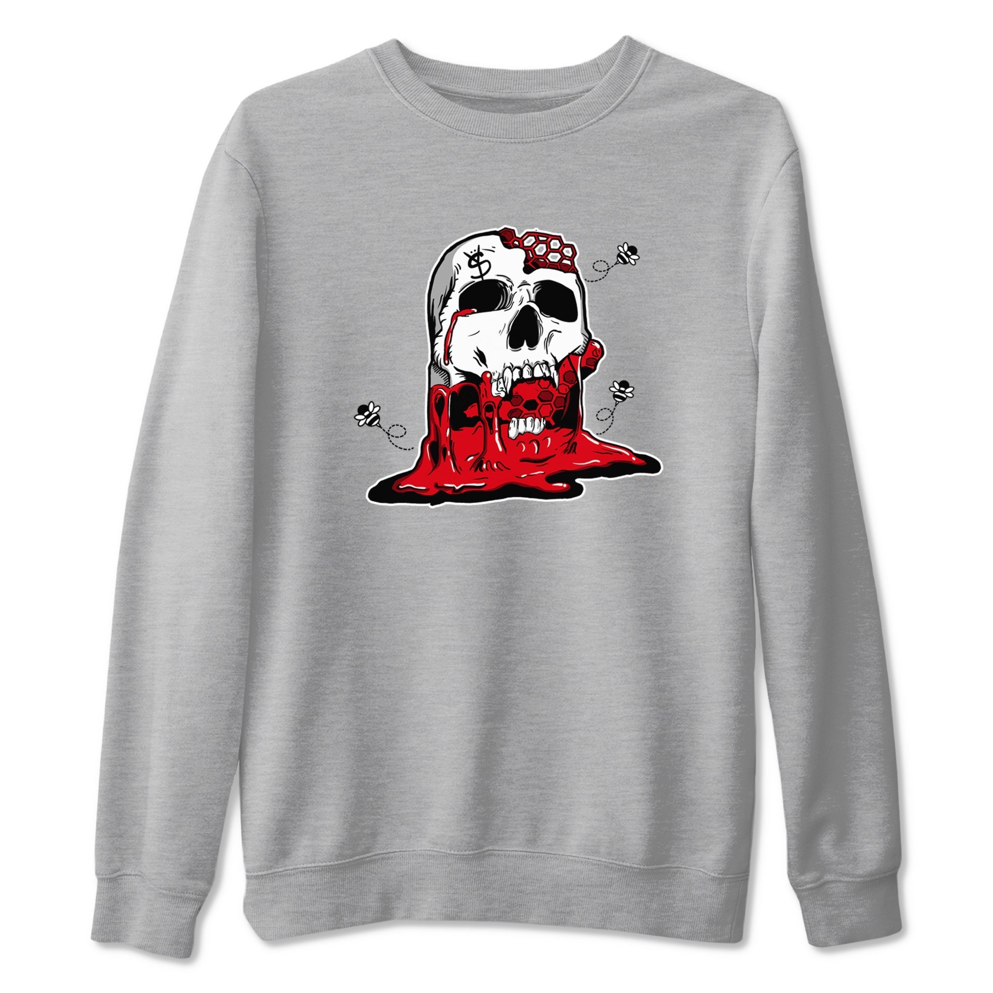 Dripping Honey Skullhead Sneaker Tees - AE 1 Bred