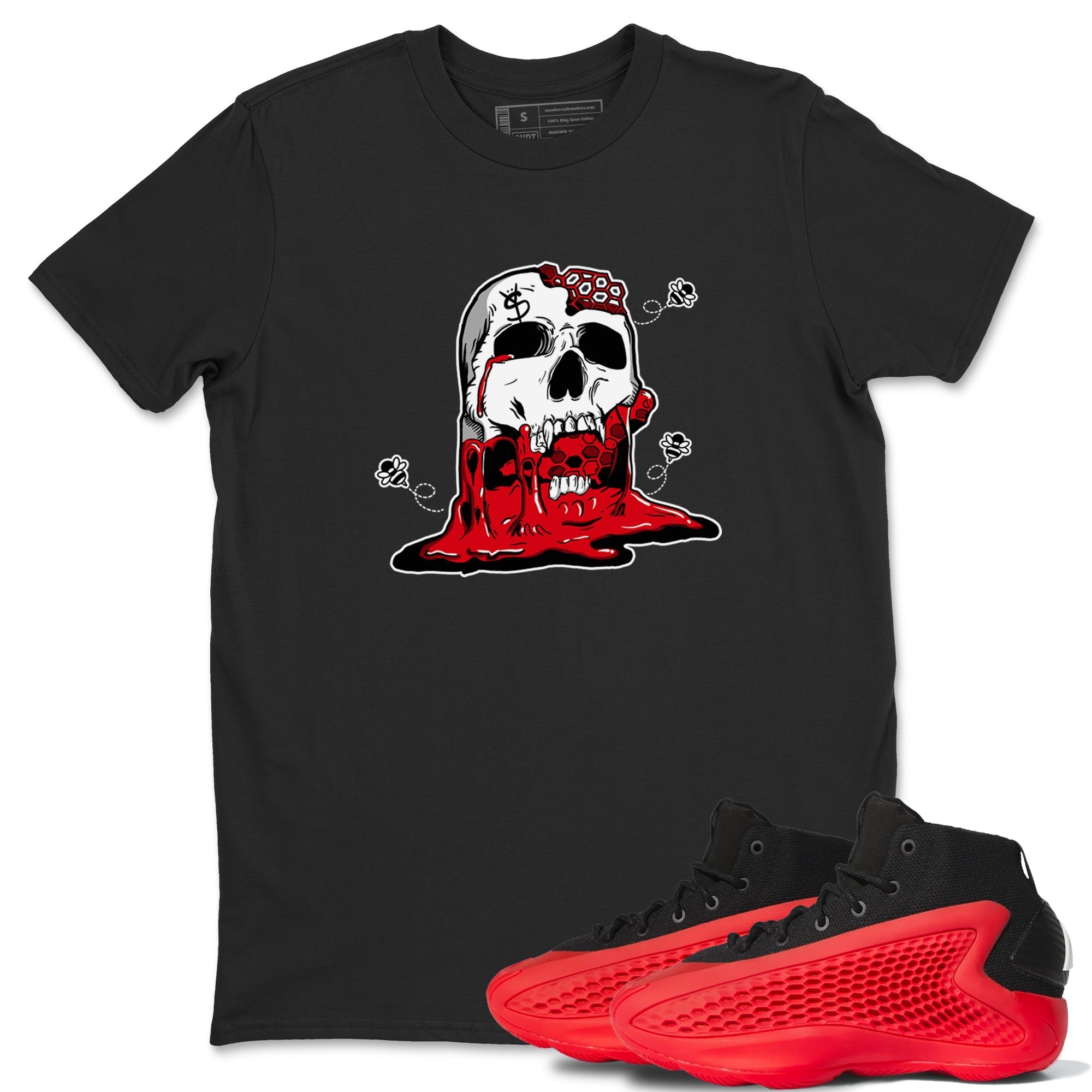 Dripping Honey Skullhead Sneaker Tees - AE 1 Bred